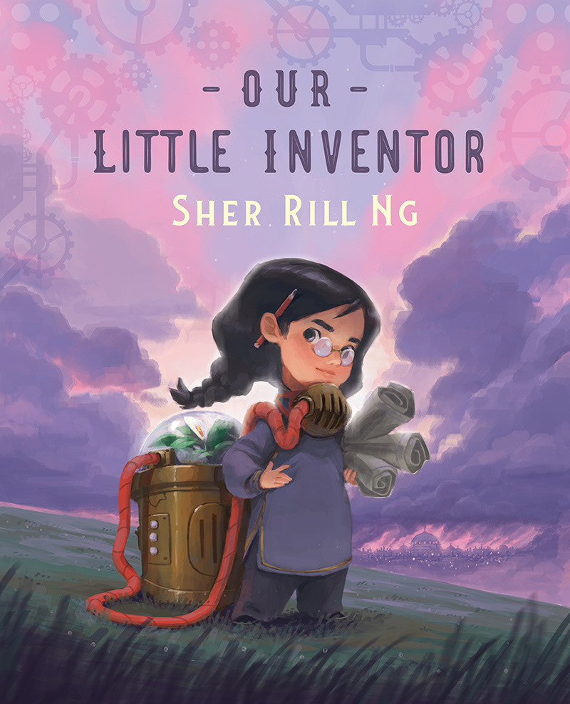 Sher Rill Ng Illustration Artist Illustrator Designer Our Little Inventor