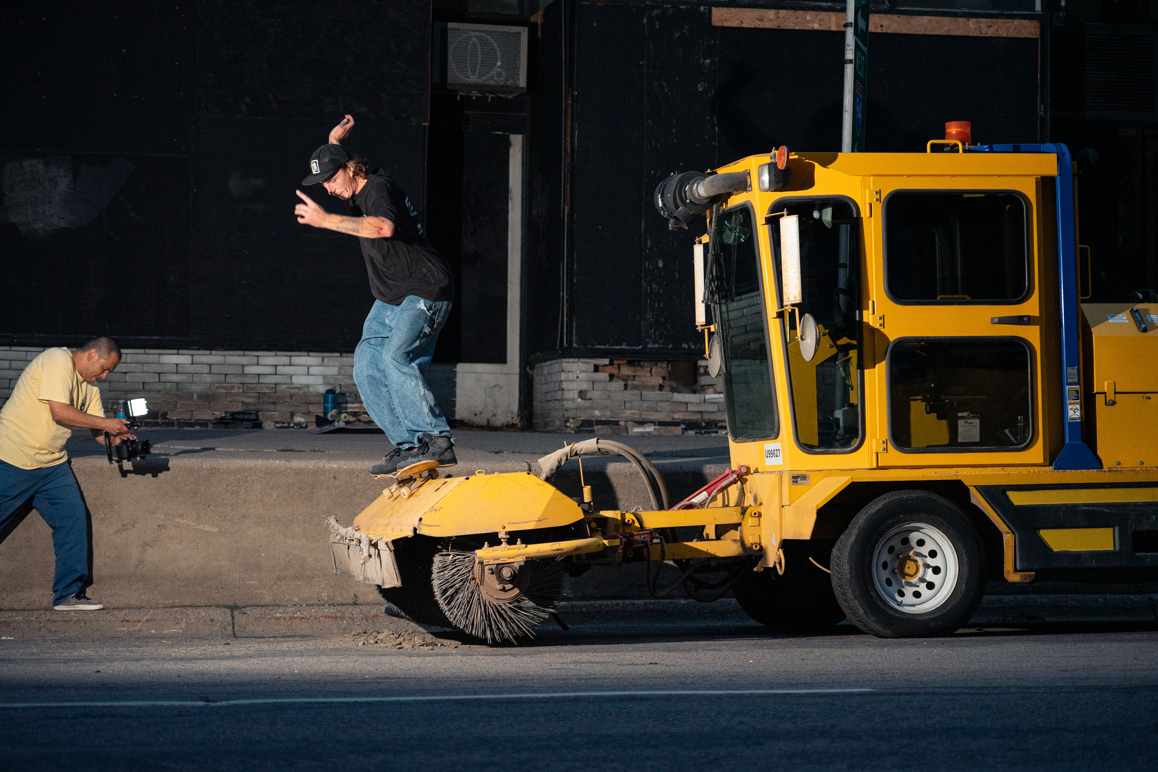 Dylan Deck - Street Sweeper Grind