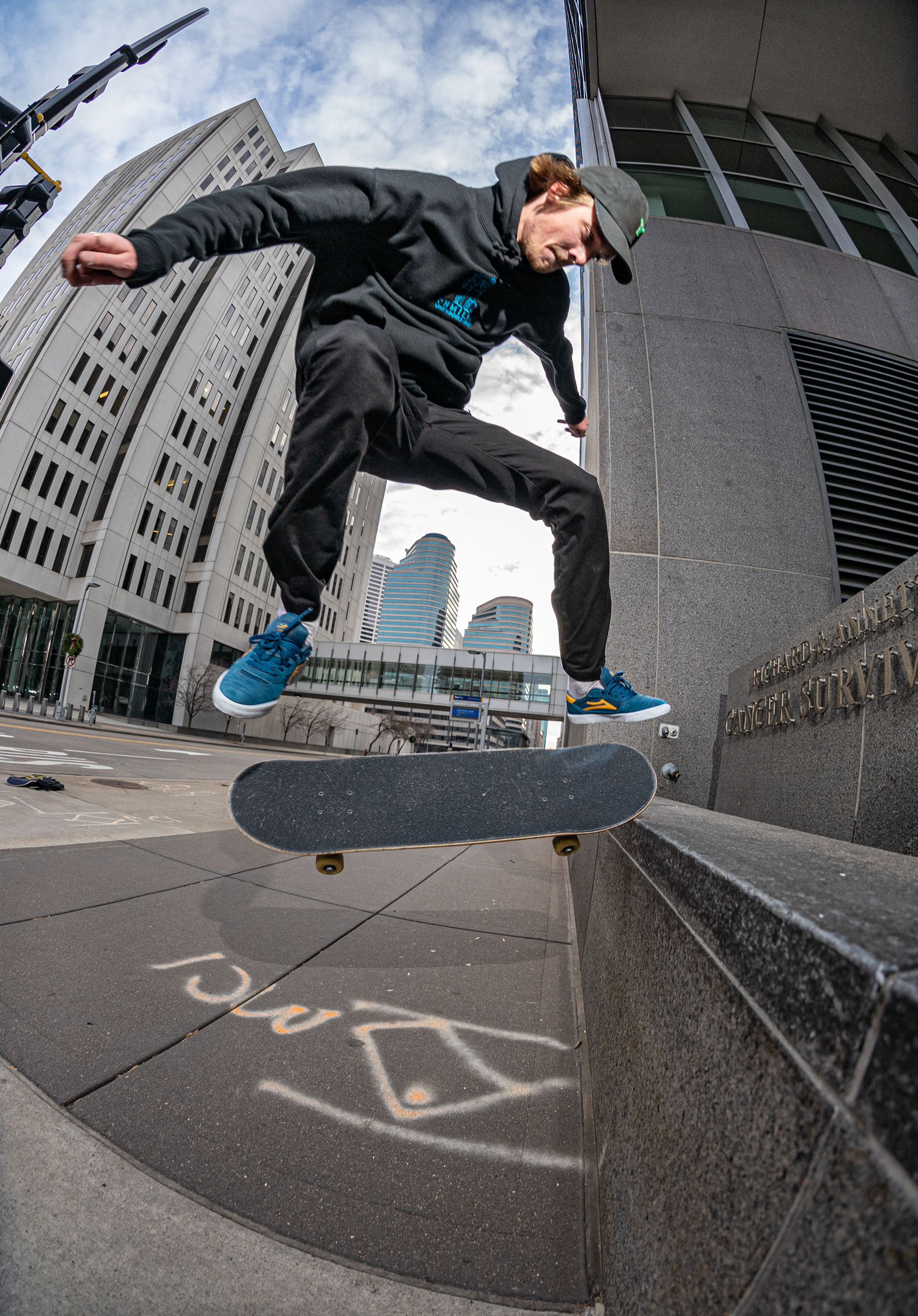 Mikey Carter - Kickflip FS Noseslide