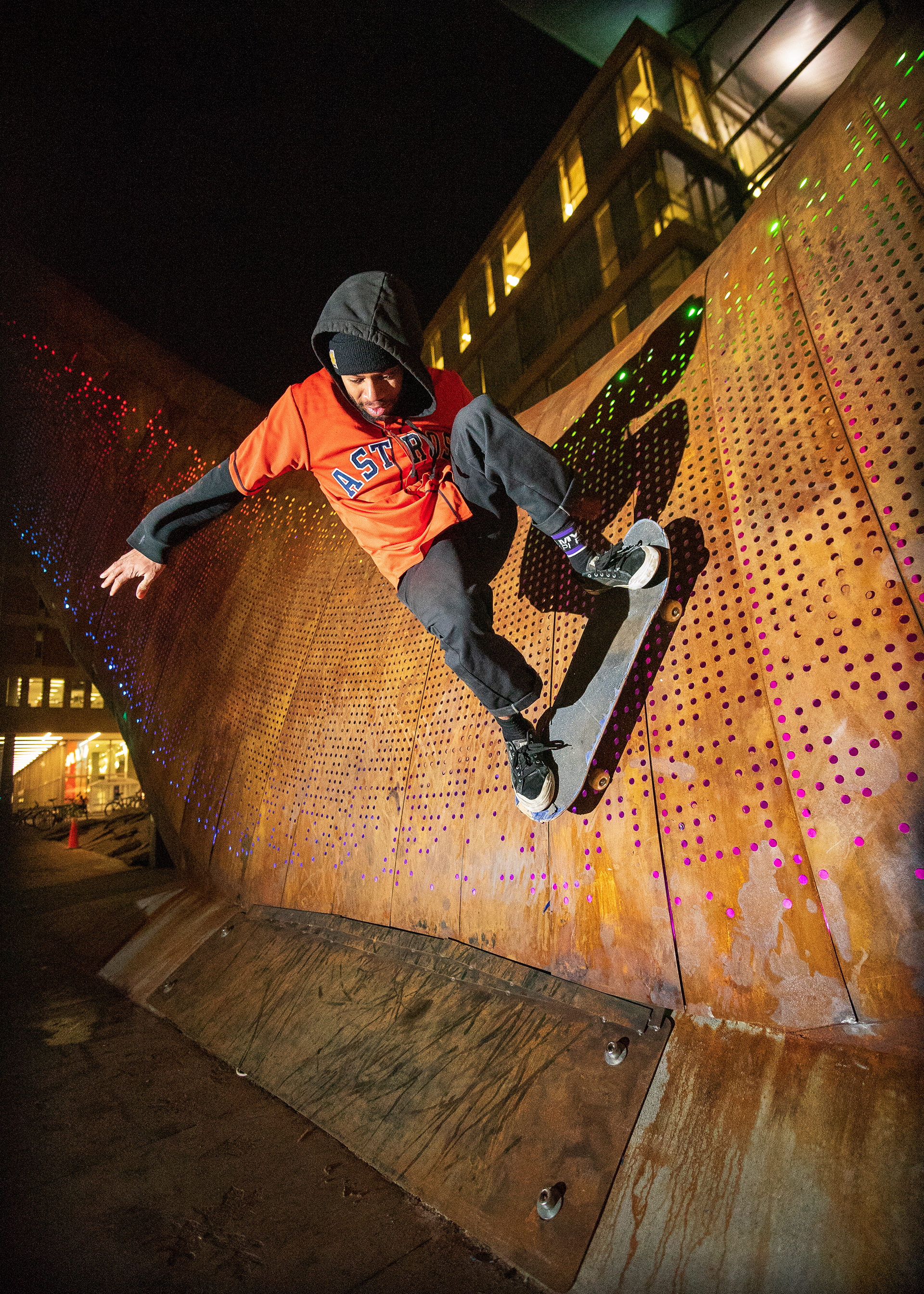 Minor Reese - Wallride