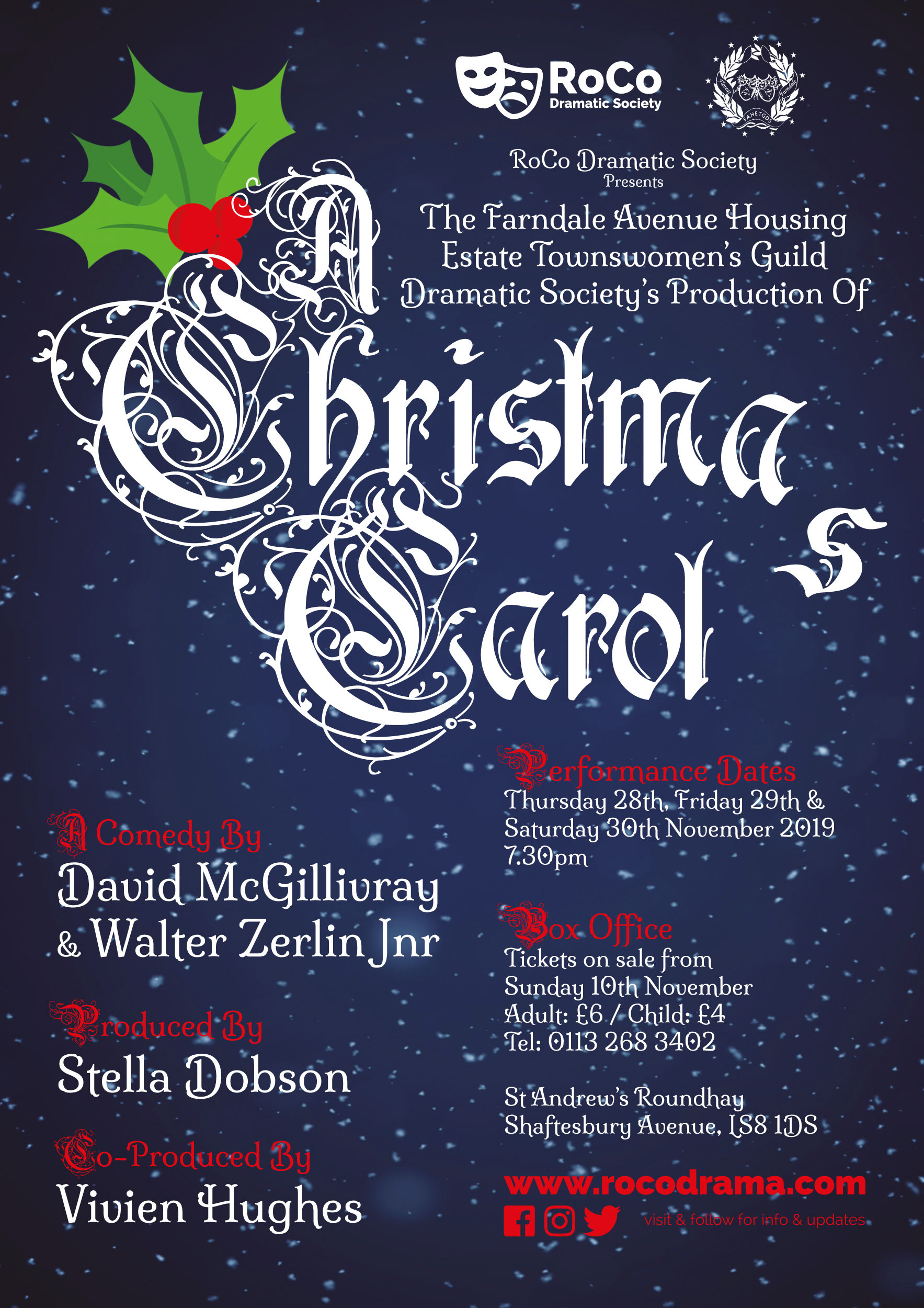 Farndale Avenue Christmas Carol 