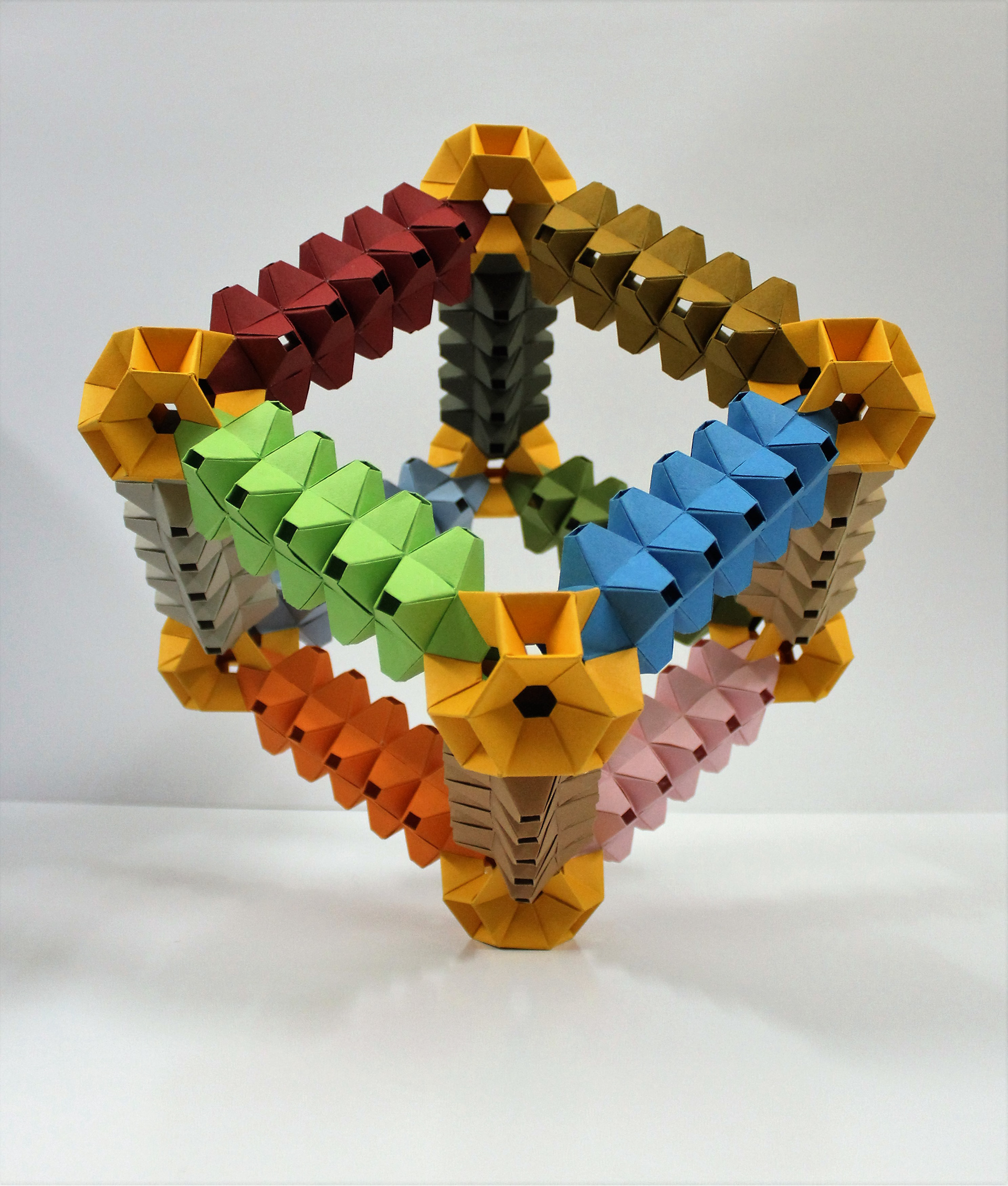 NIKHIL S Modular Origami Cube