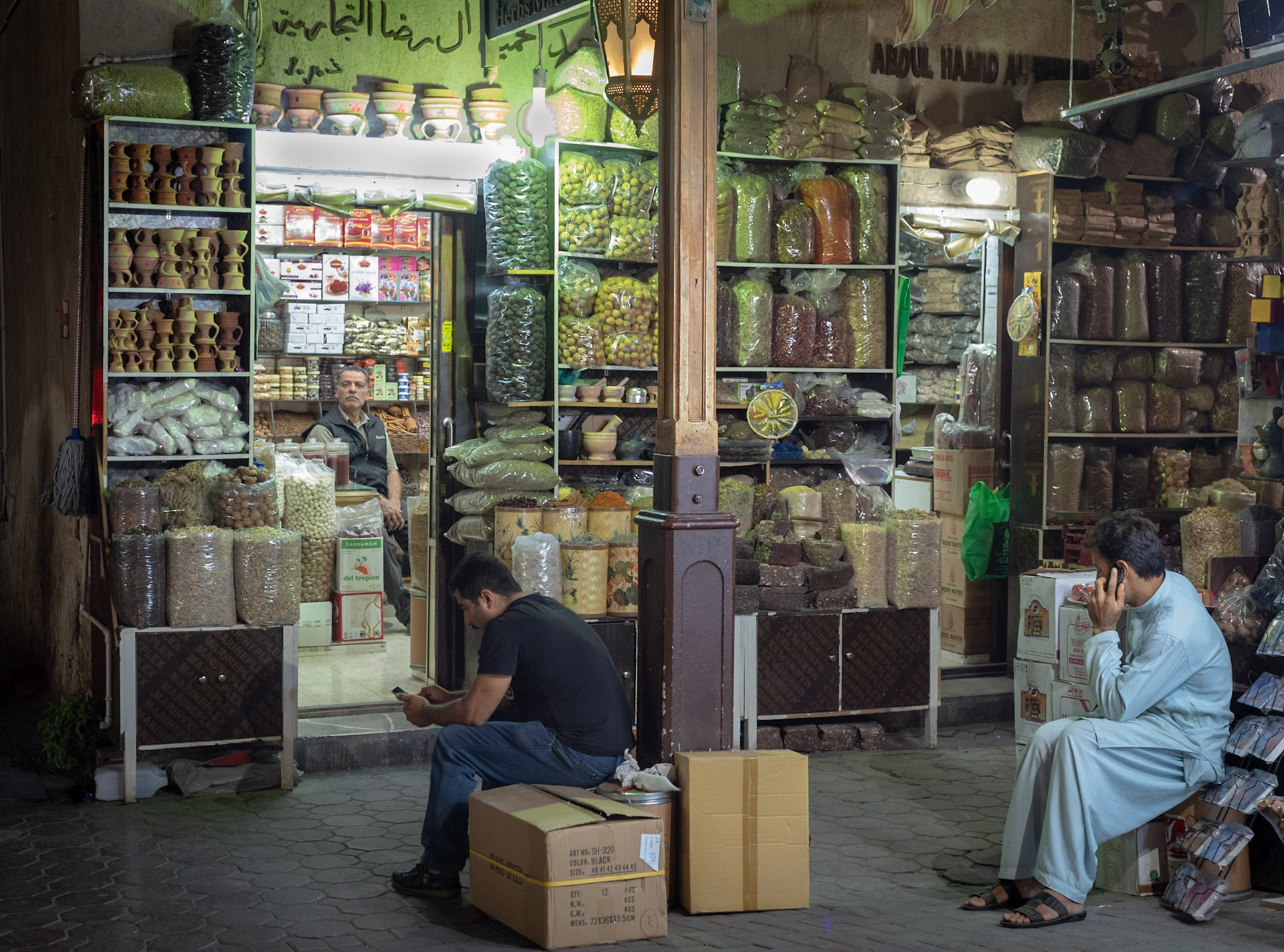 Dubai Spice Souk