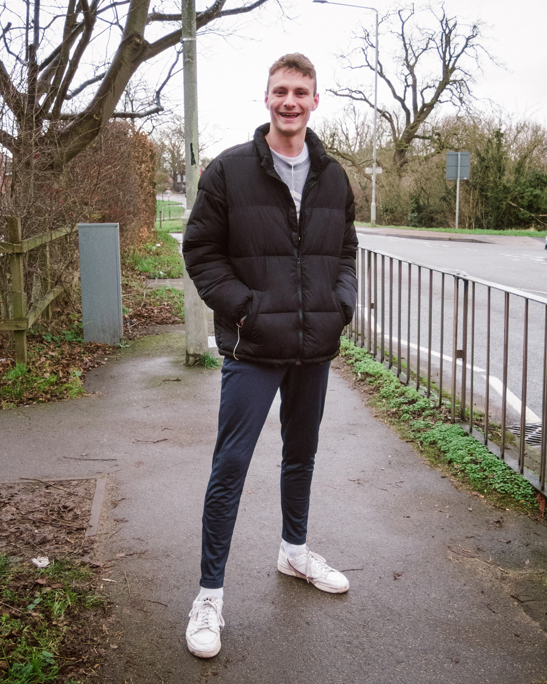 Day 019 / Ollie: “So my hope is to continue working with young people, to support young people with their mental health, with struggling with family relationships, with exam pressure, with peer pressure and to just make young people feel part of the community and feel like they're worth something and feel like they listened to by adults. We often think we know best and really we need to ask young people and we often miscount their viewpoints just because of their age.”