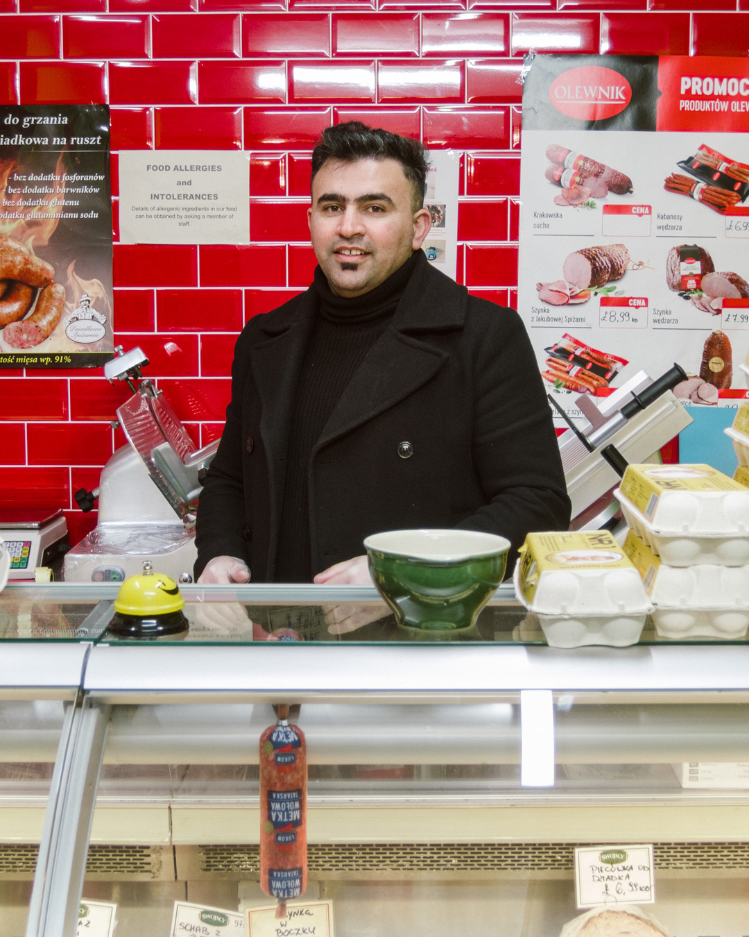 Day 079 / Sarbaz: “I hope for next year and after that I have a big shop like Tesco, Asda - a big shop in the UK - but I hope, not right now, but for future yeah.”