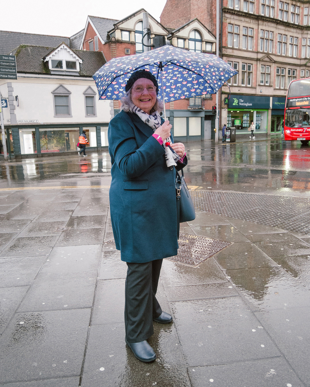 Day 063 / Jean “A lot more kindness. The way Sajid Javid was treated was not kind. I know you have to be strong in government but theres ways of doing things and if we want a kinder society it comes from the top.”