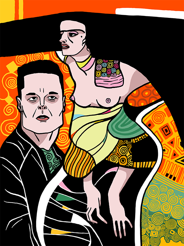 Oh Elon! - 90 x 120 cm / Fine art print ( 2021 )