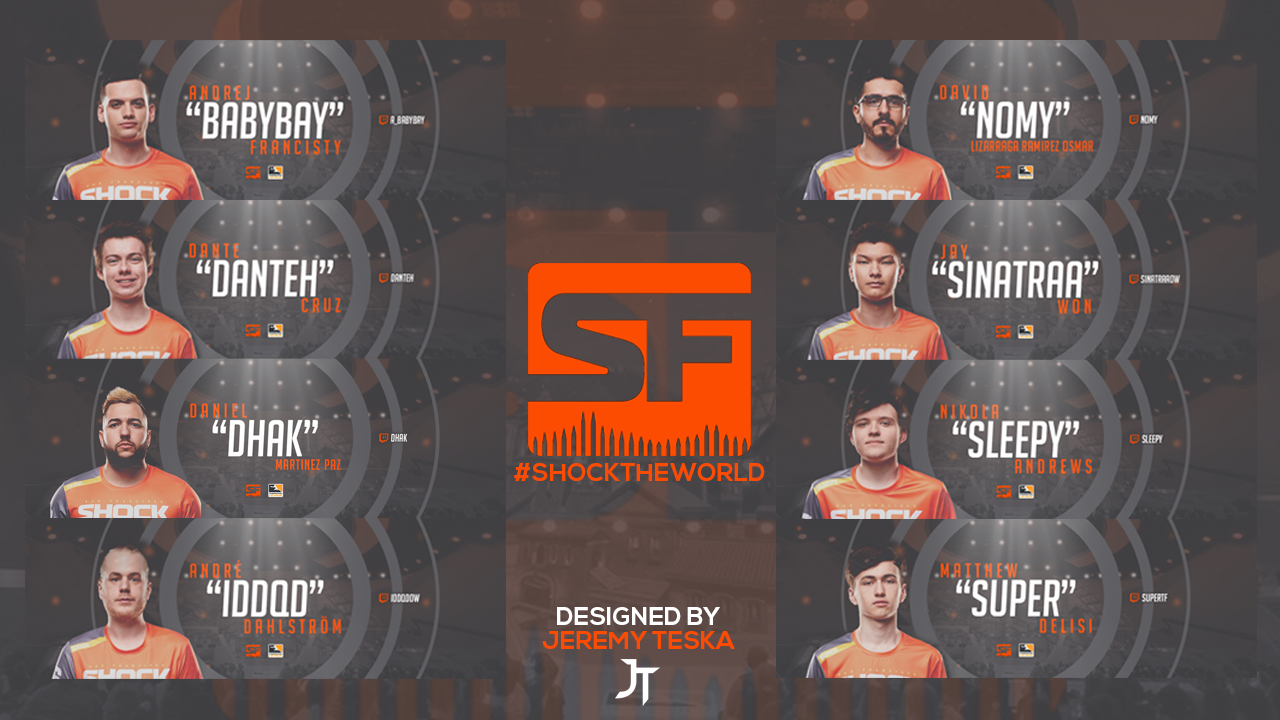 Jeremy Teska Sf Shock Team Header Concept