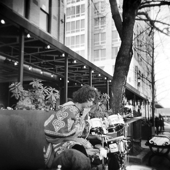 THOR, Holga 120CN, 120mm BW 400 ISO, Limited Edition