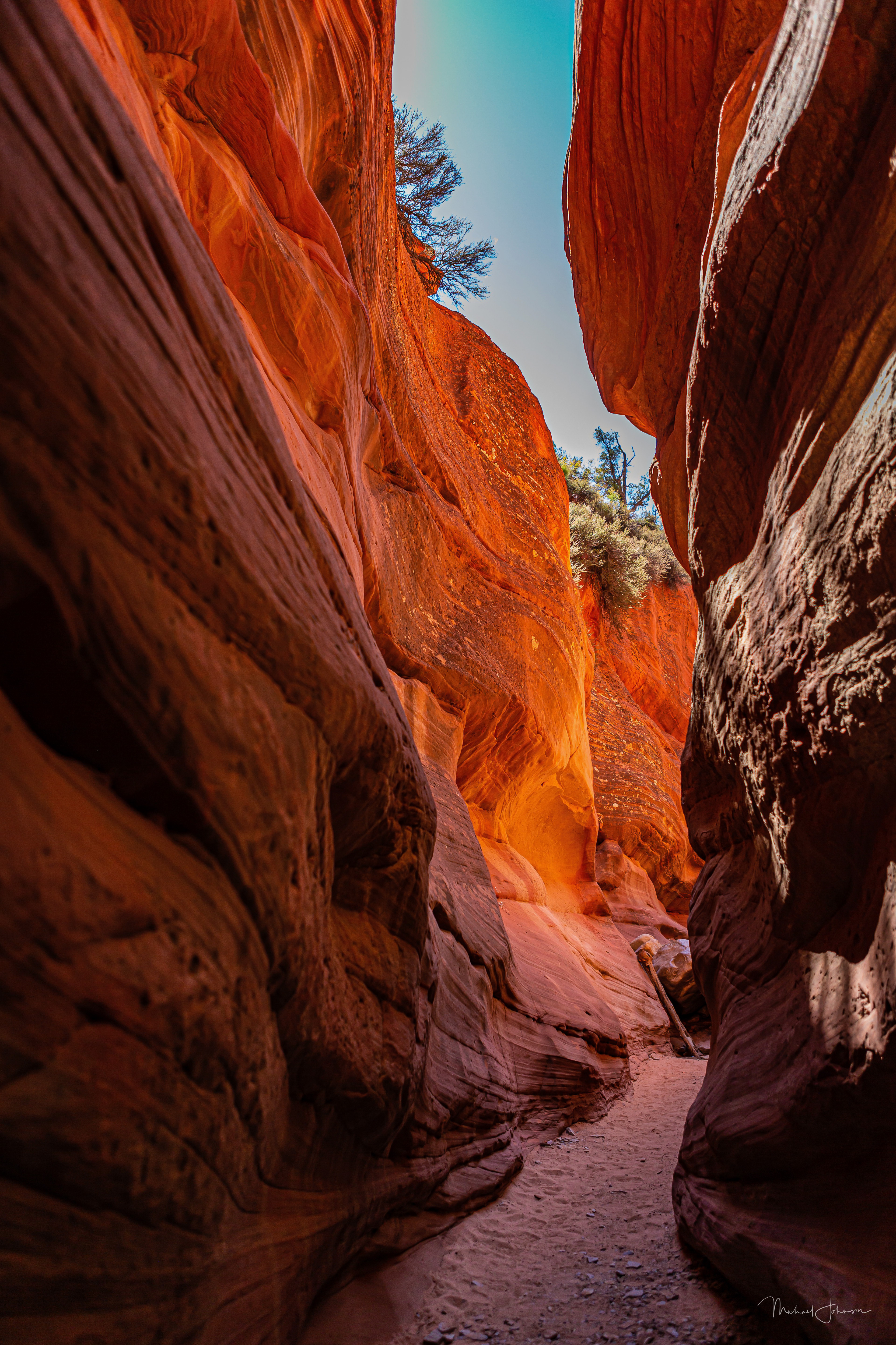 Peekaboo Slot Canyon