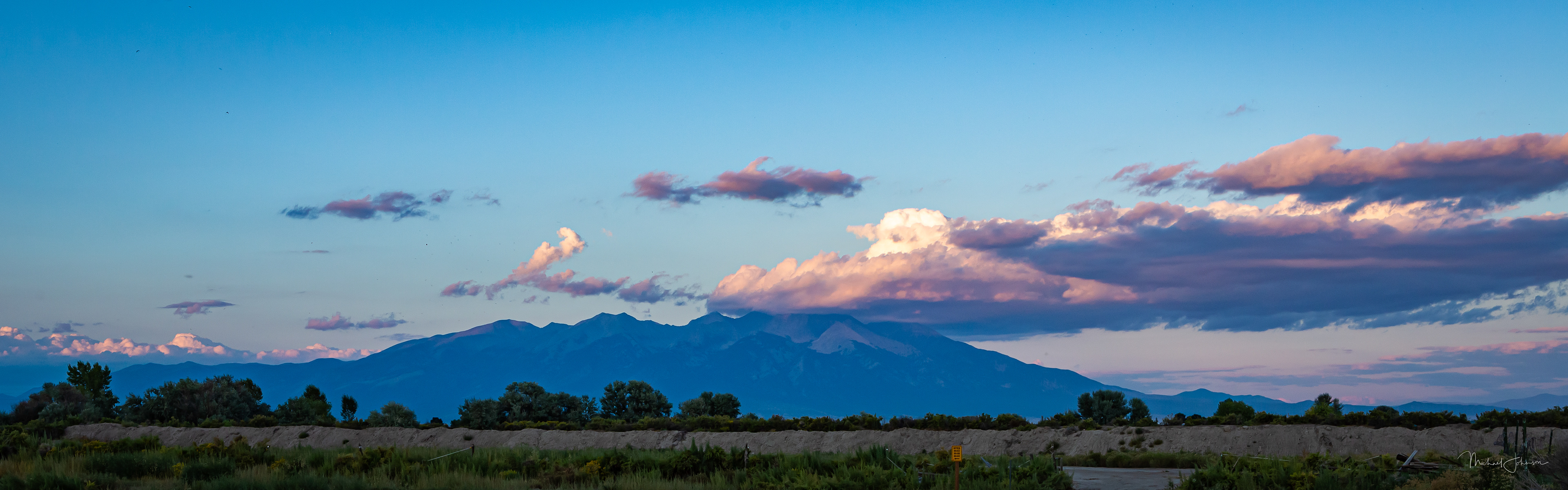 Sangre Mountains