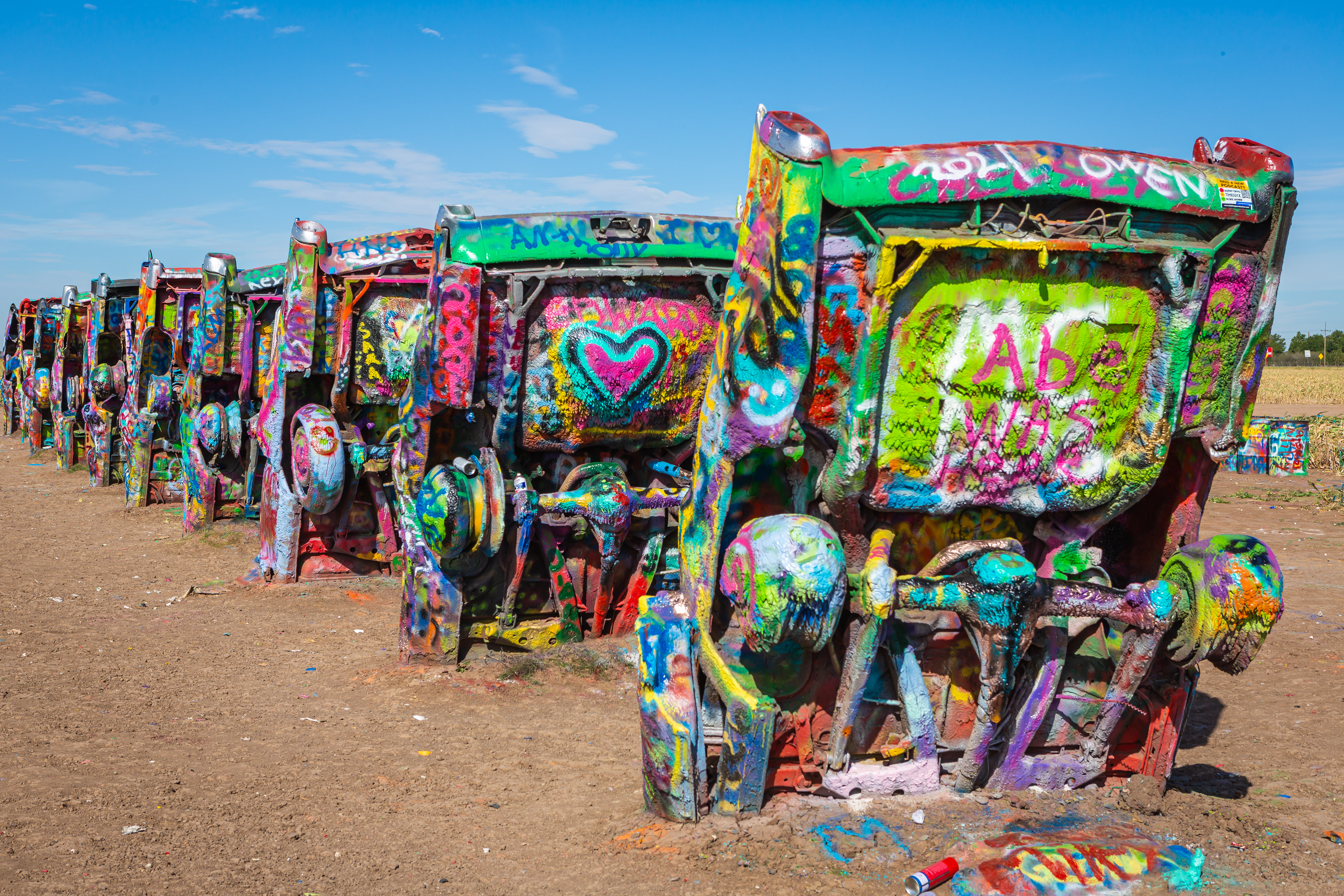 Cadillac Ranch