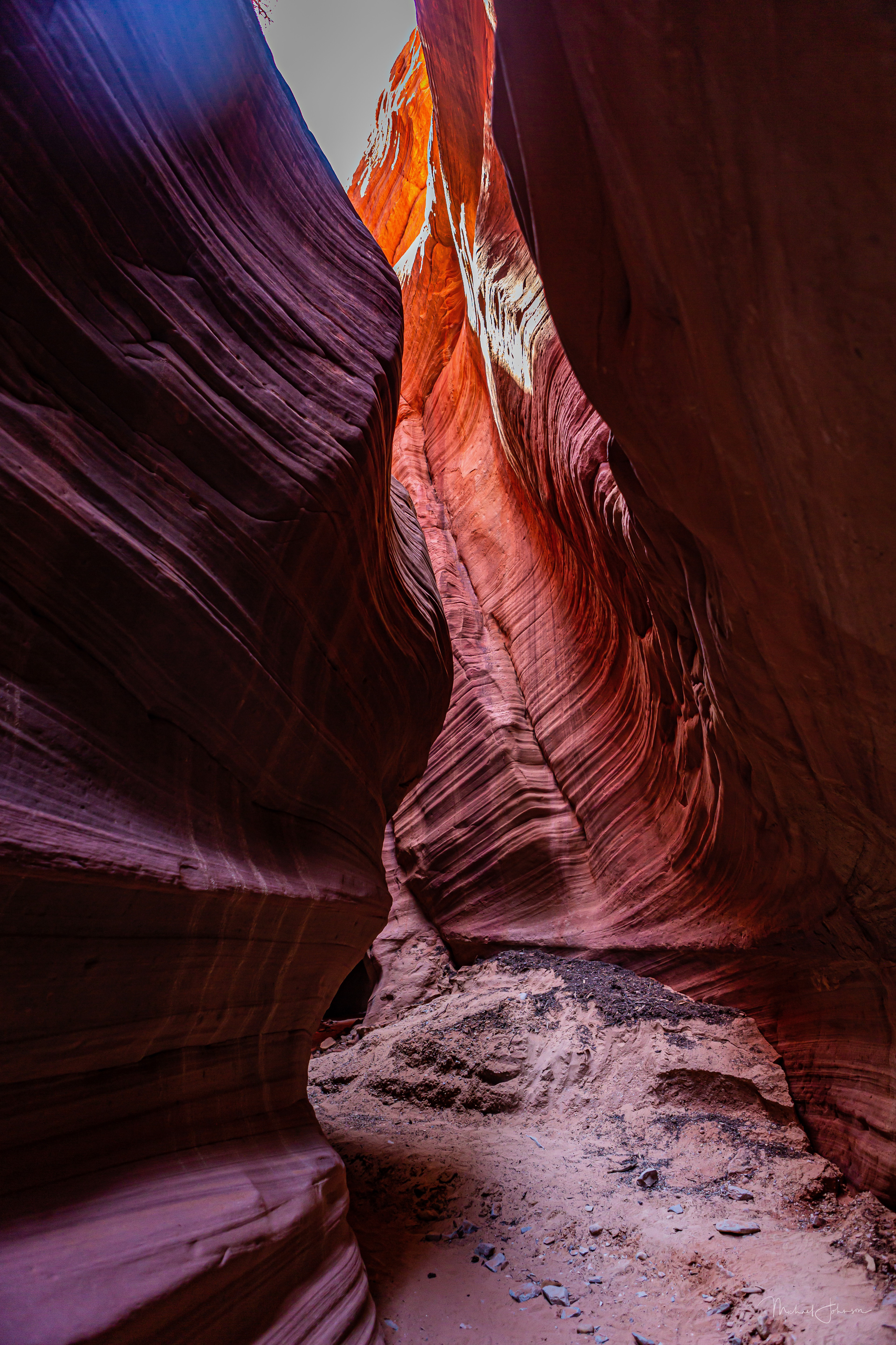 Peekaboo Slot Canyon