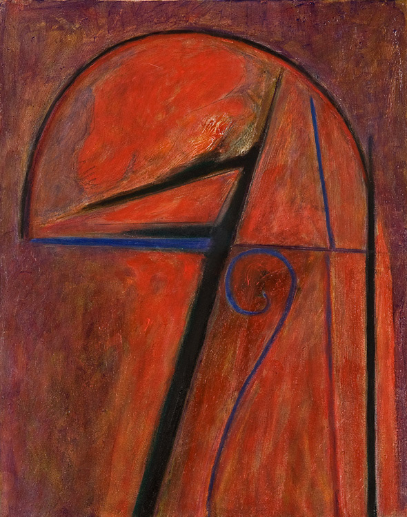 Tickle Tickle (2010) Oil on canvas, 20 x 16 inches