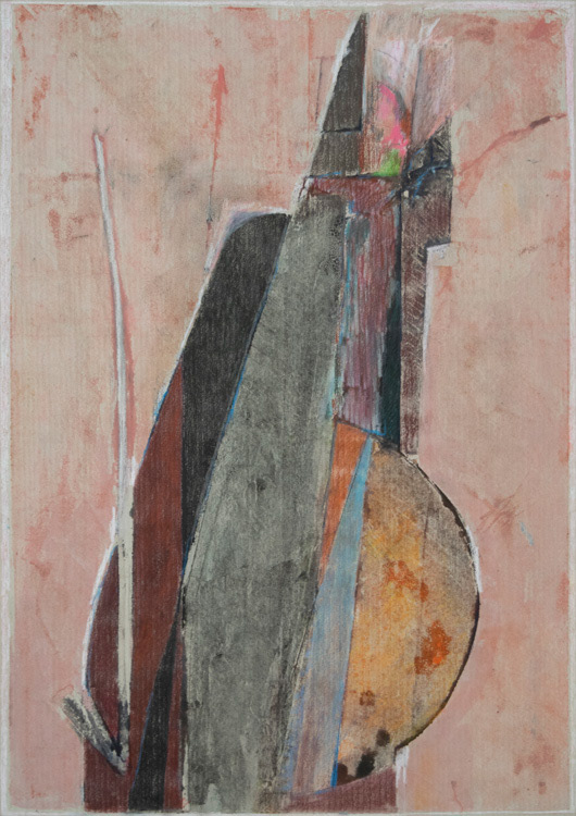 Klarika (33), 1982 Monotype on Fabriano Roma paper, 17 x 12 inches