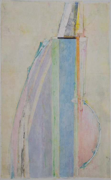K, Moltrasio, Como (1982) Monotype, 17 x 12 inches
