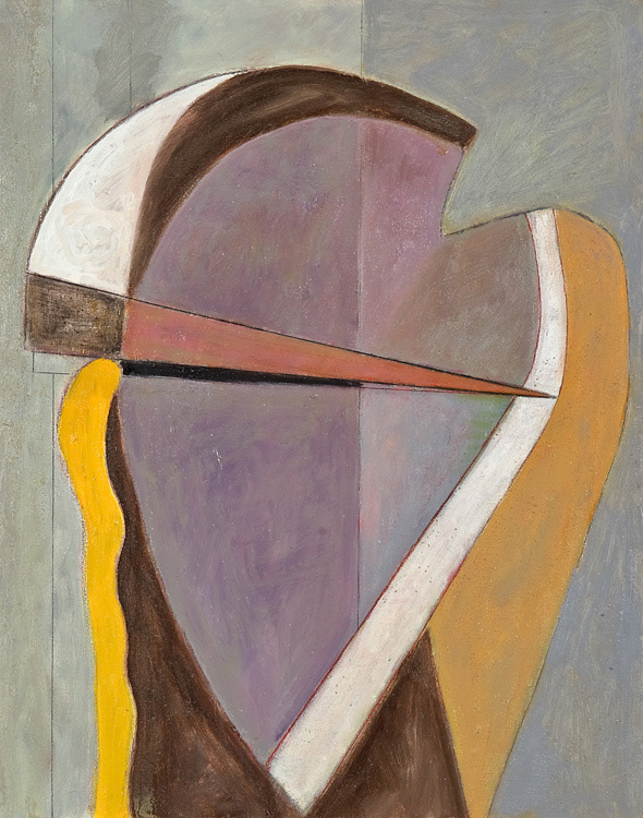 Cuban Dream Machine (2010) Oil and mixed media on canvas, 20 x 16 inches