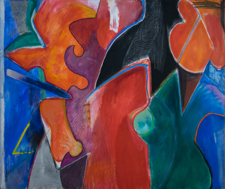 Completely Unaware of Tremendous Suggestions (1992-93) 42.75 x 55 in