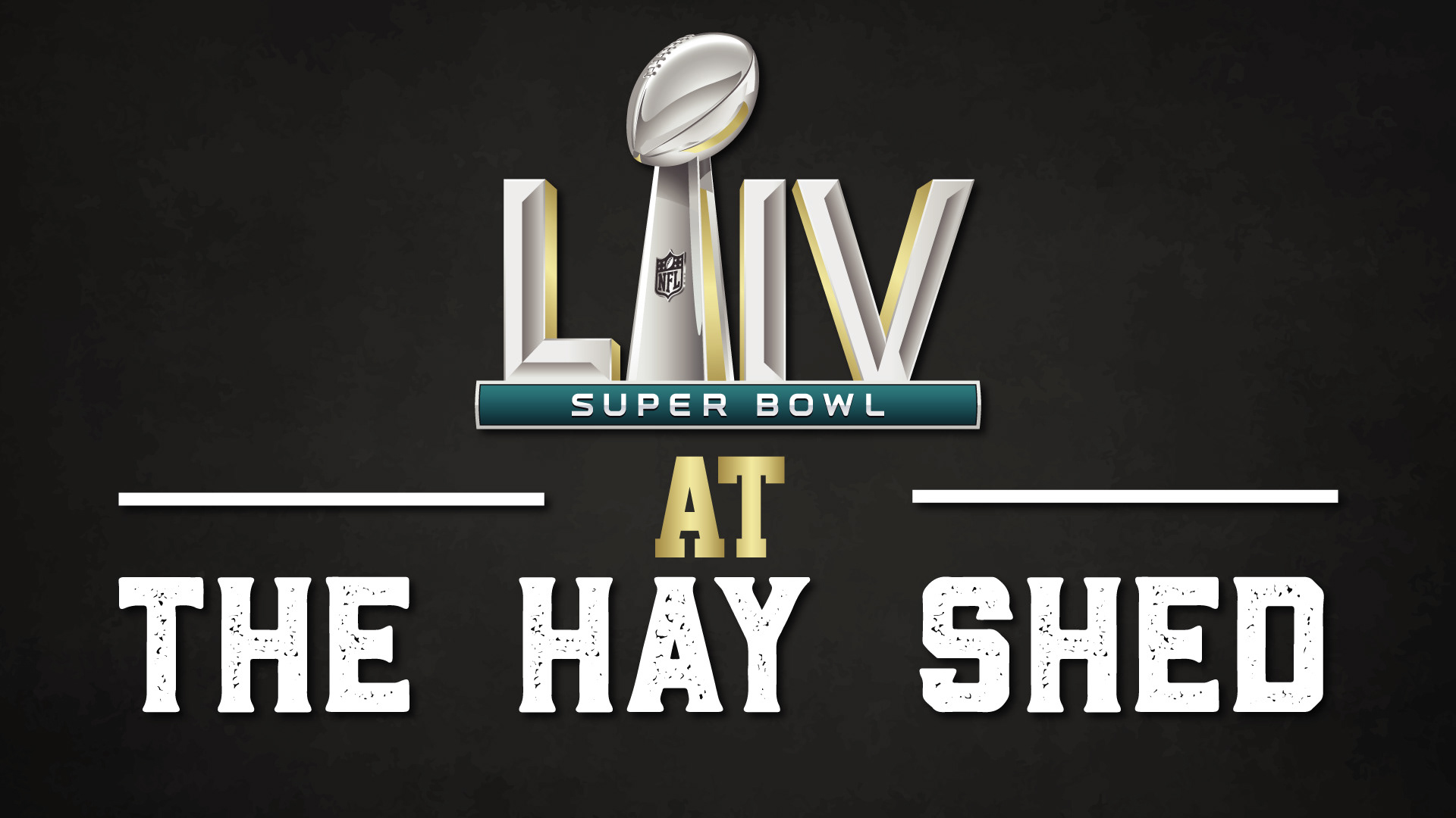 The Hay Shed Facebook Event Header