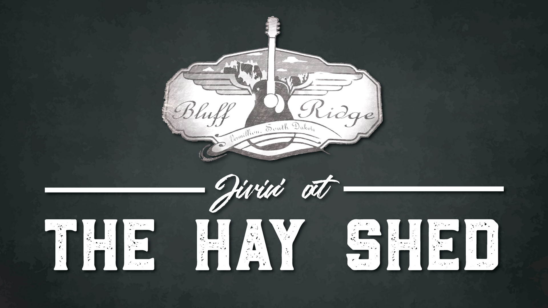 The Hay Shed Facebook Event Header