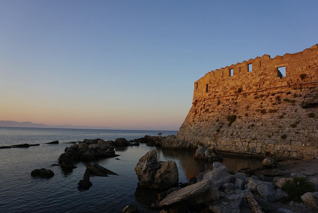 Sunset in Greece using the Sony A6000