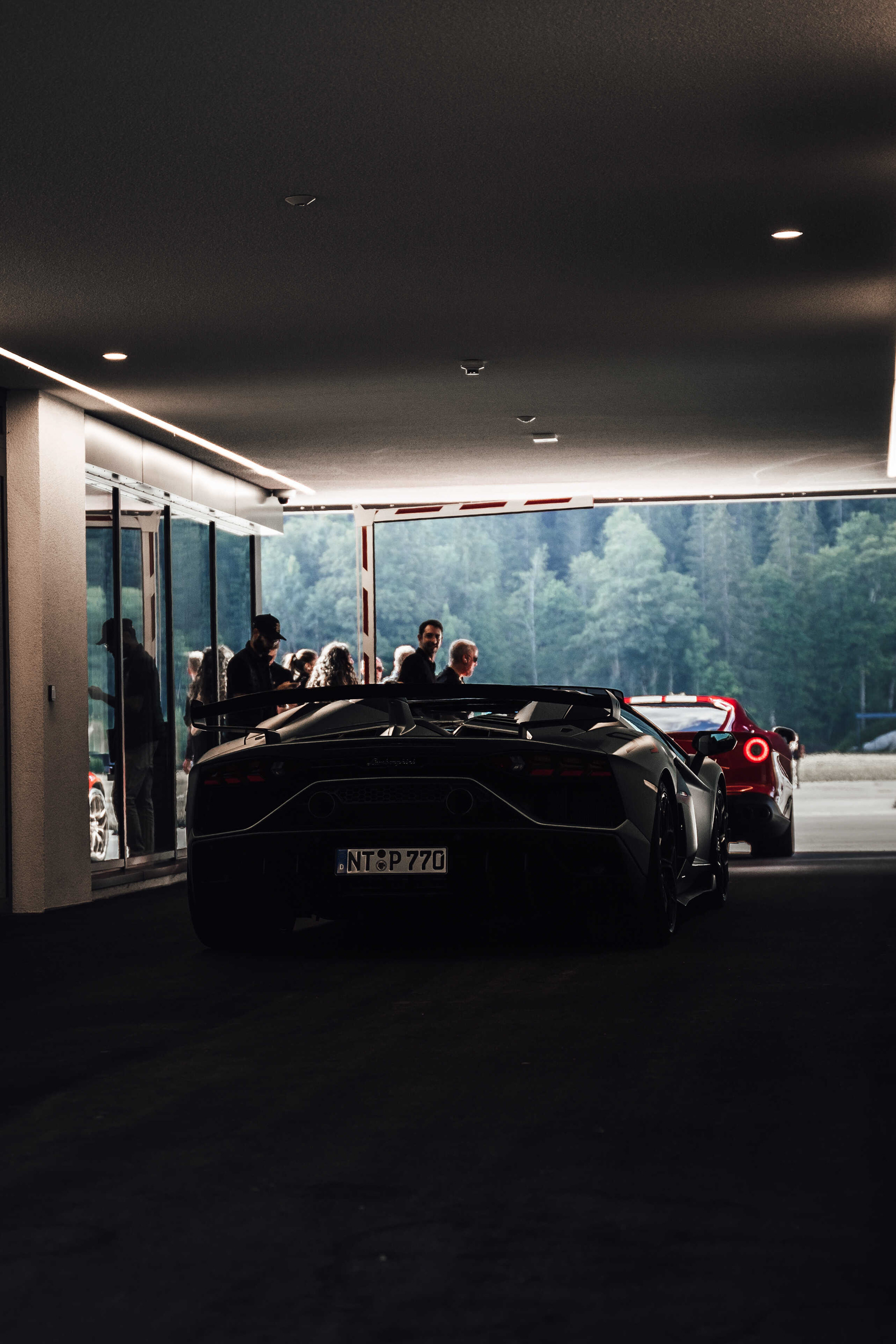 Lamborghini Aventador SVJ