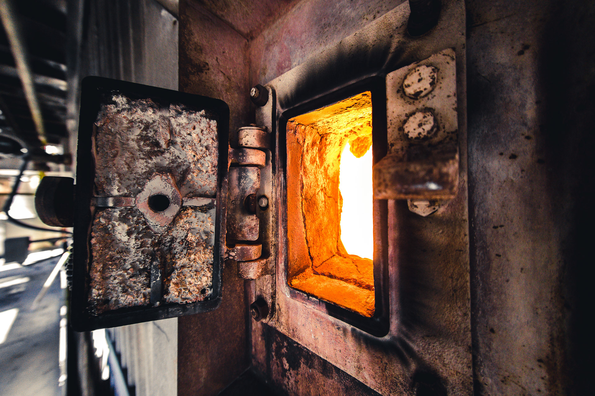 A Look Inside the Boiler at Apache Power