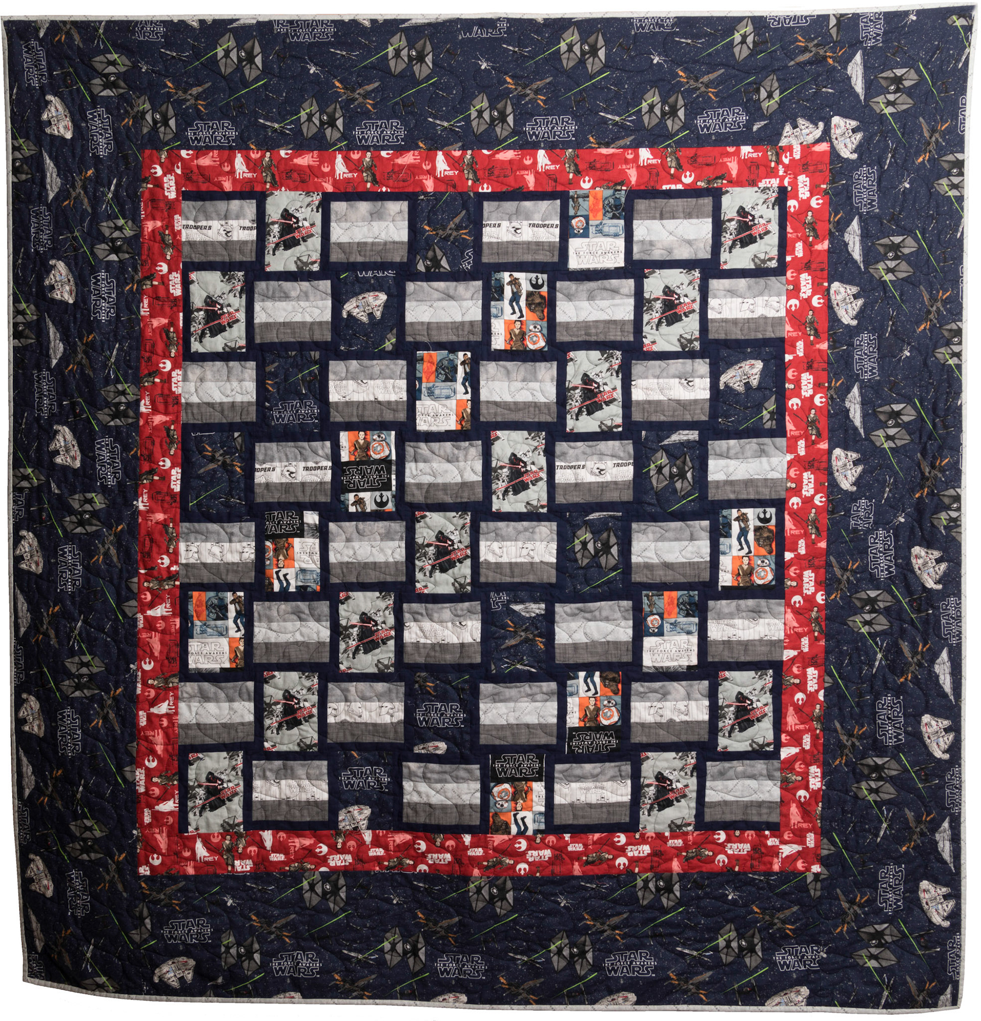 Honeysuckle Quilting Commissioned Quilts
