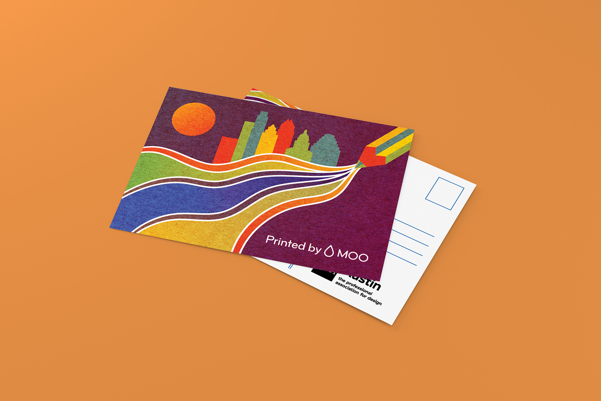Postcard Mockup