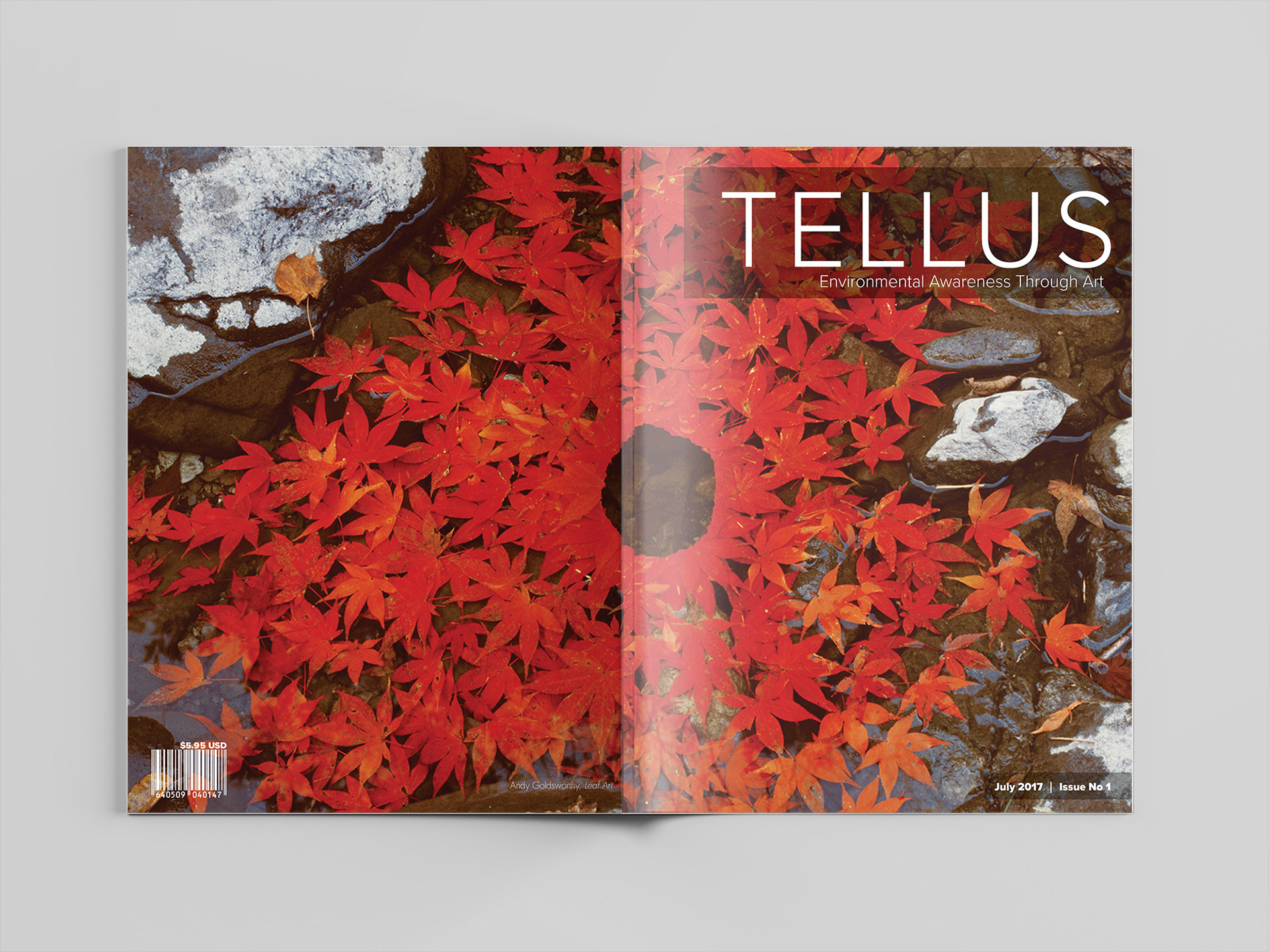 Tellus Magazine Cover