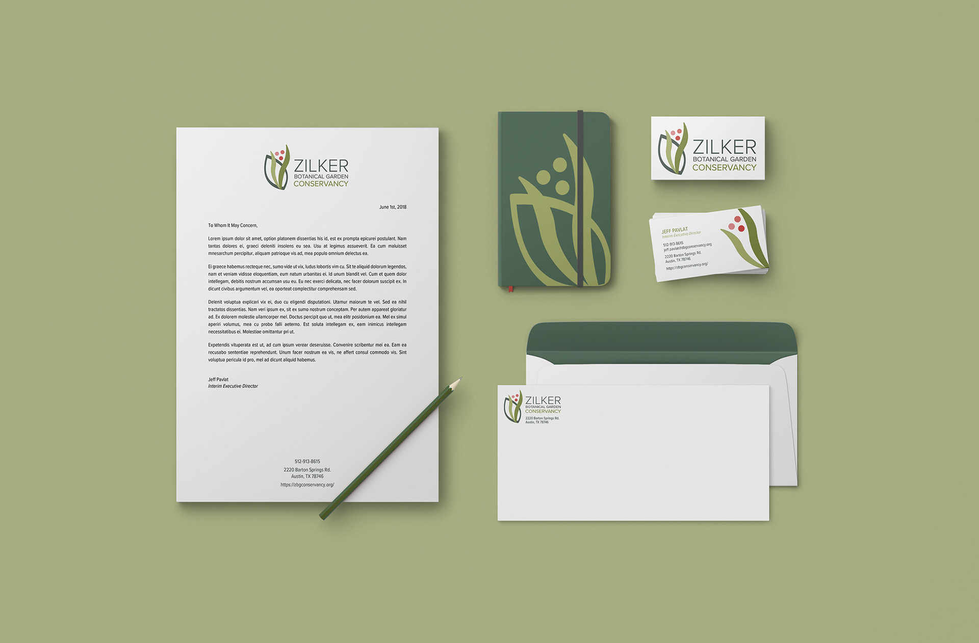ZBGC Brand Identity