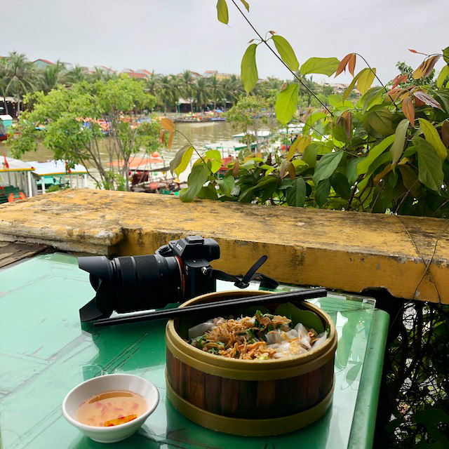 Lunch with a view