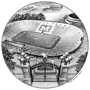 Michigan Stadium, University of Michigan