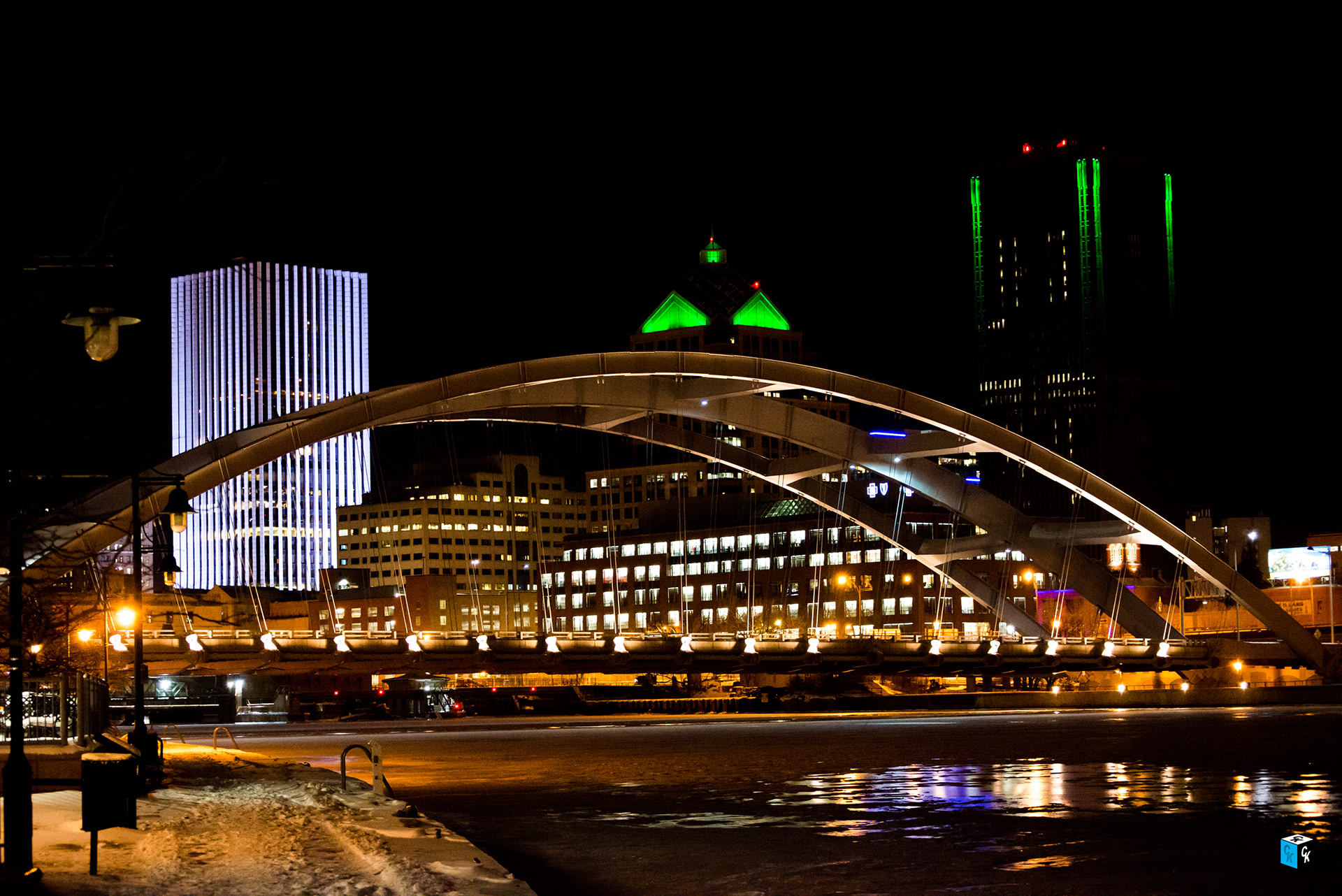 Downtown Rochester, NY