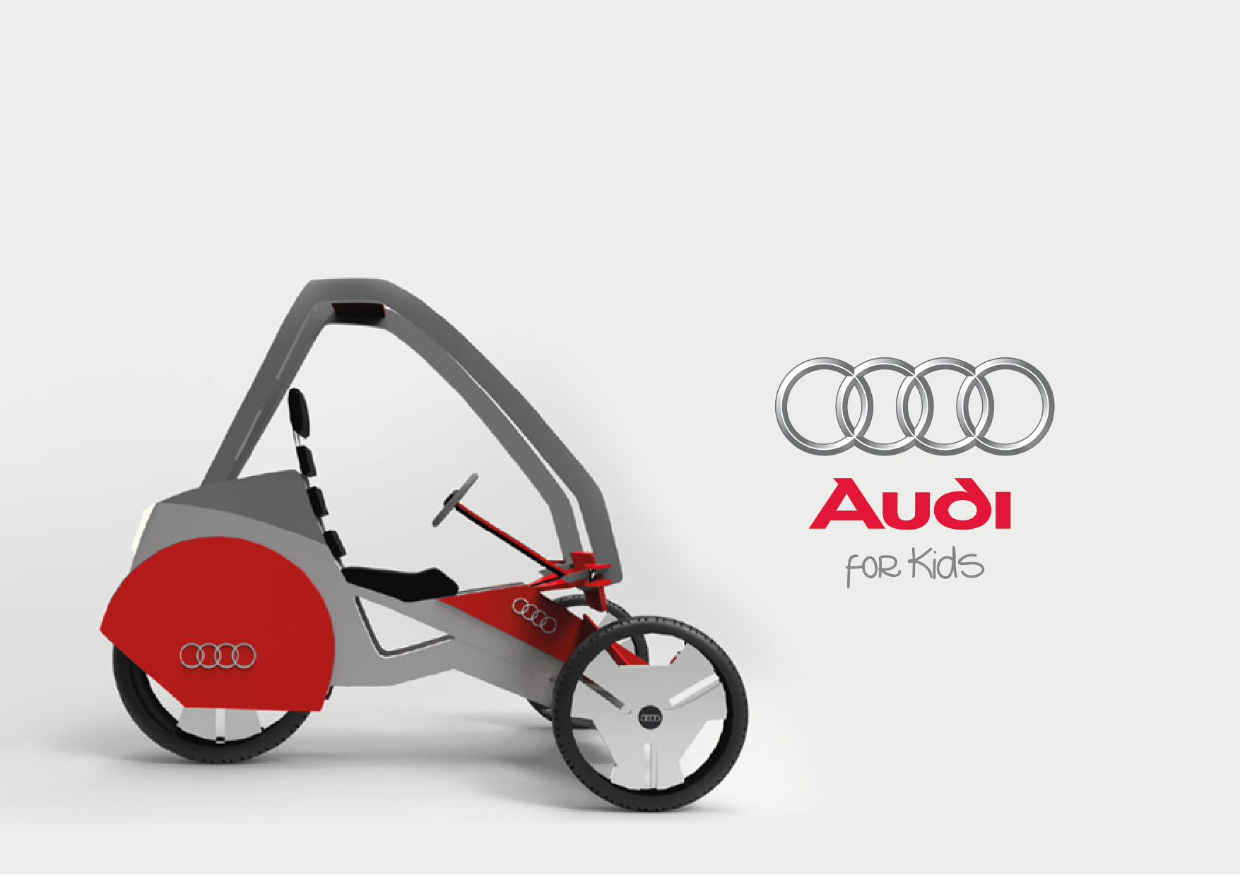 audi tricycle