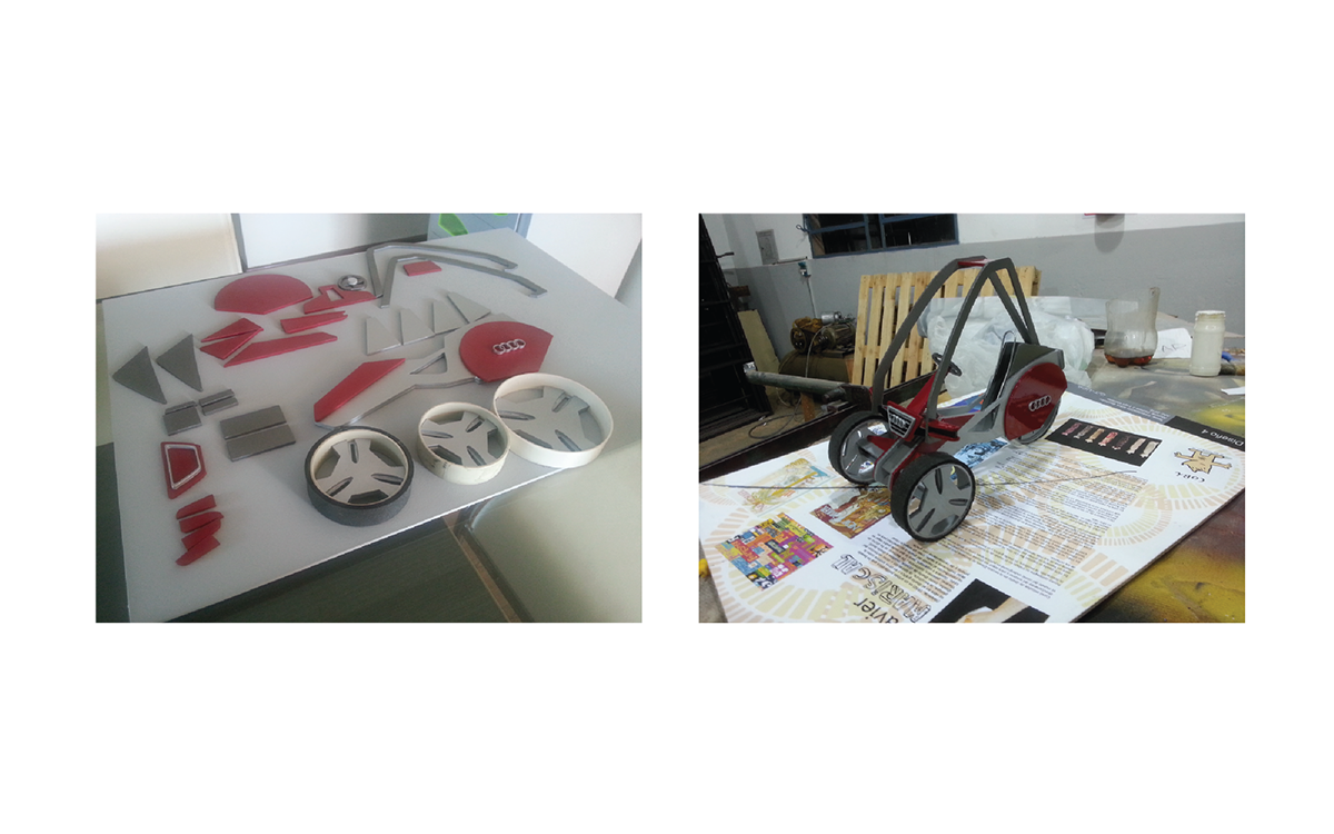audi tricycle