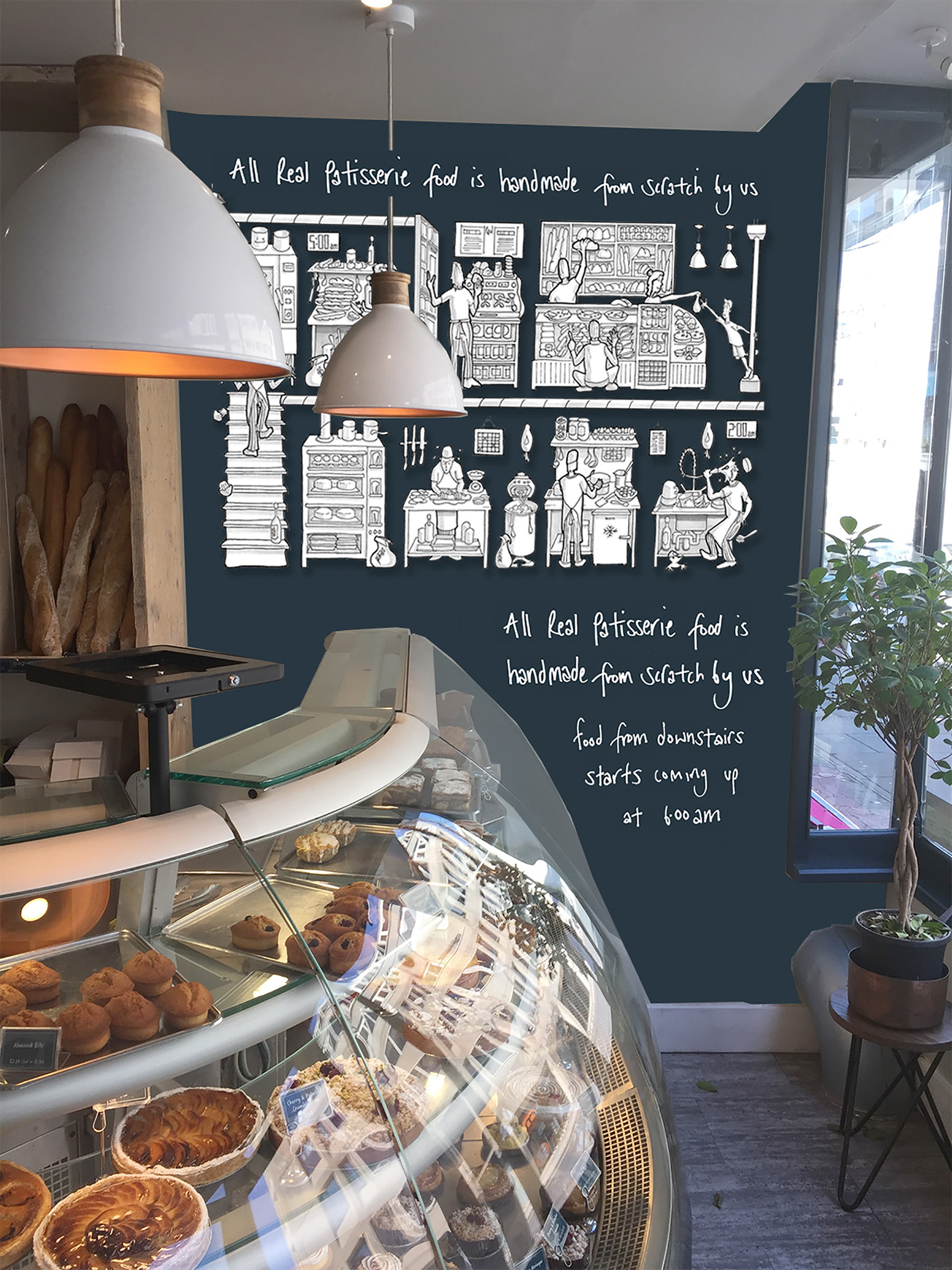 Real Patisserie- Western Road, Hove