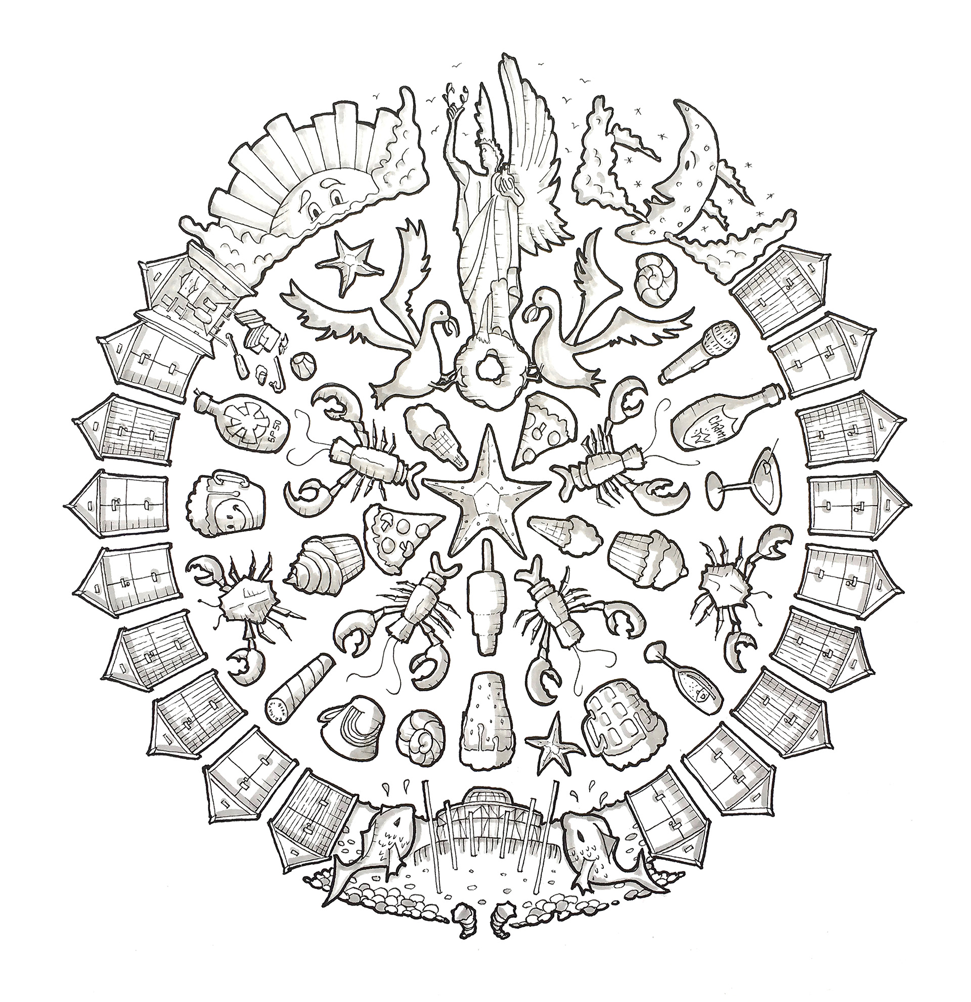 Hove mandala