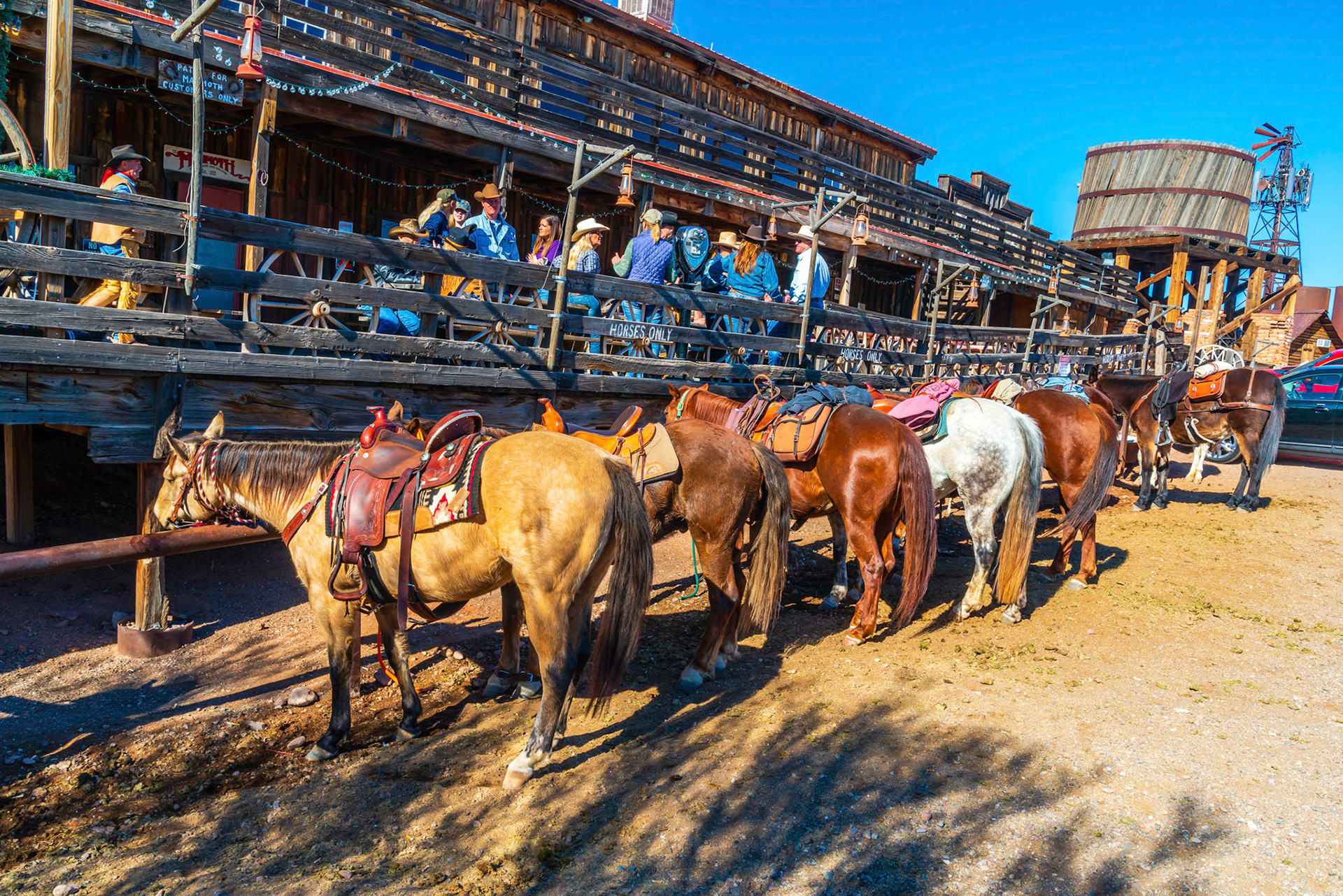 Goldfield Ghost Town Happy Hour
