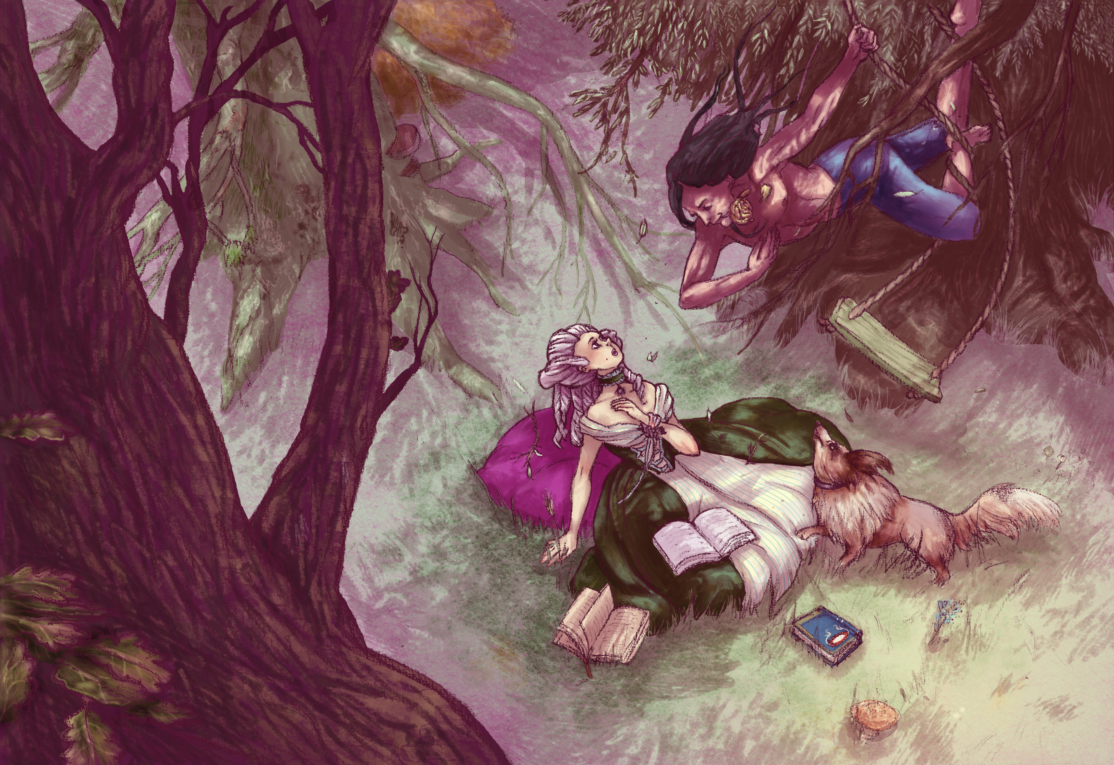 The Baron in the Trees - Encounter