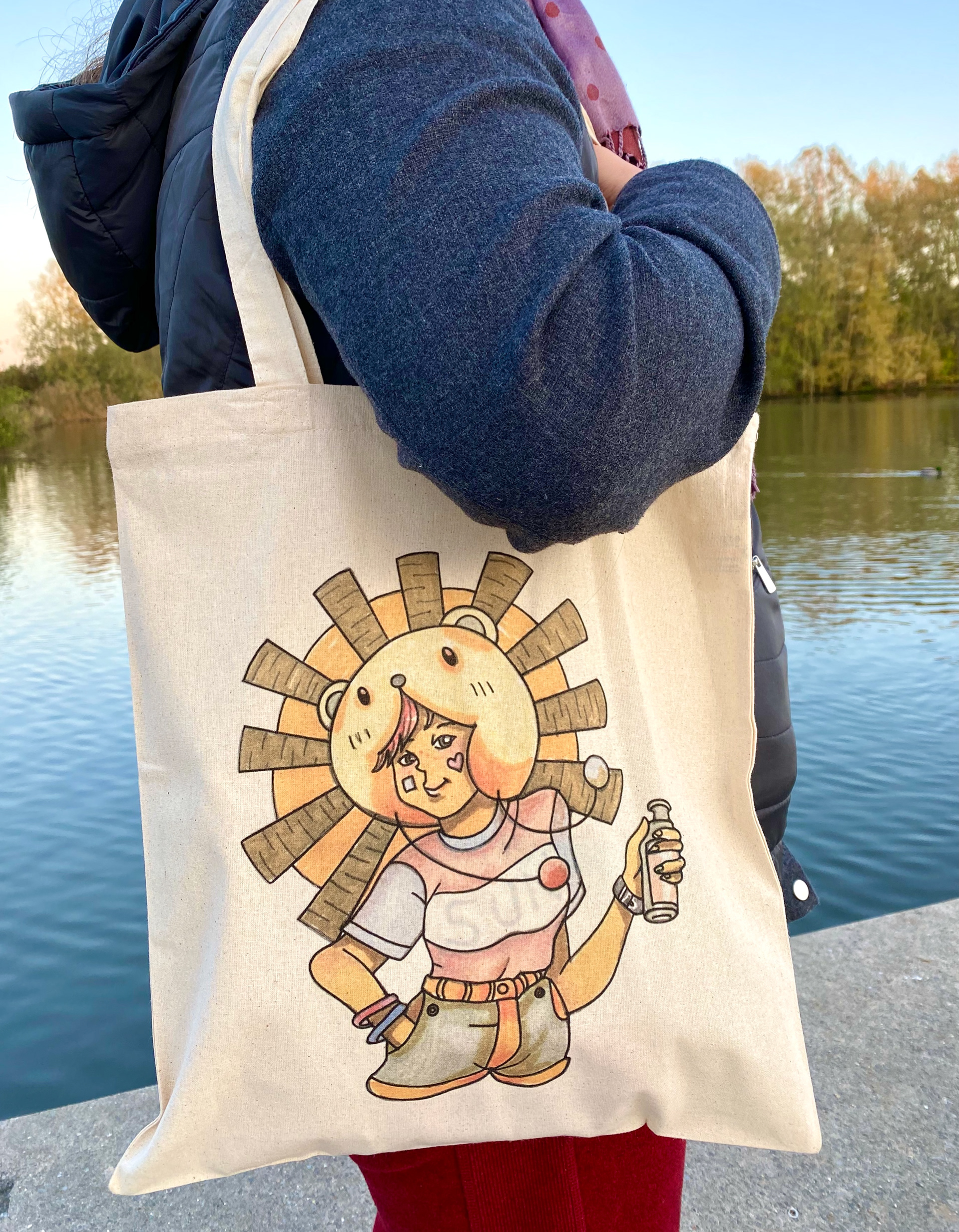 Totebag Sunny Girl