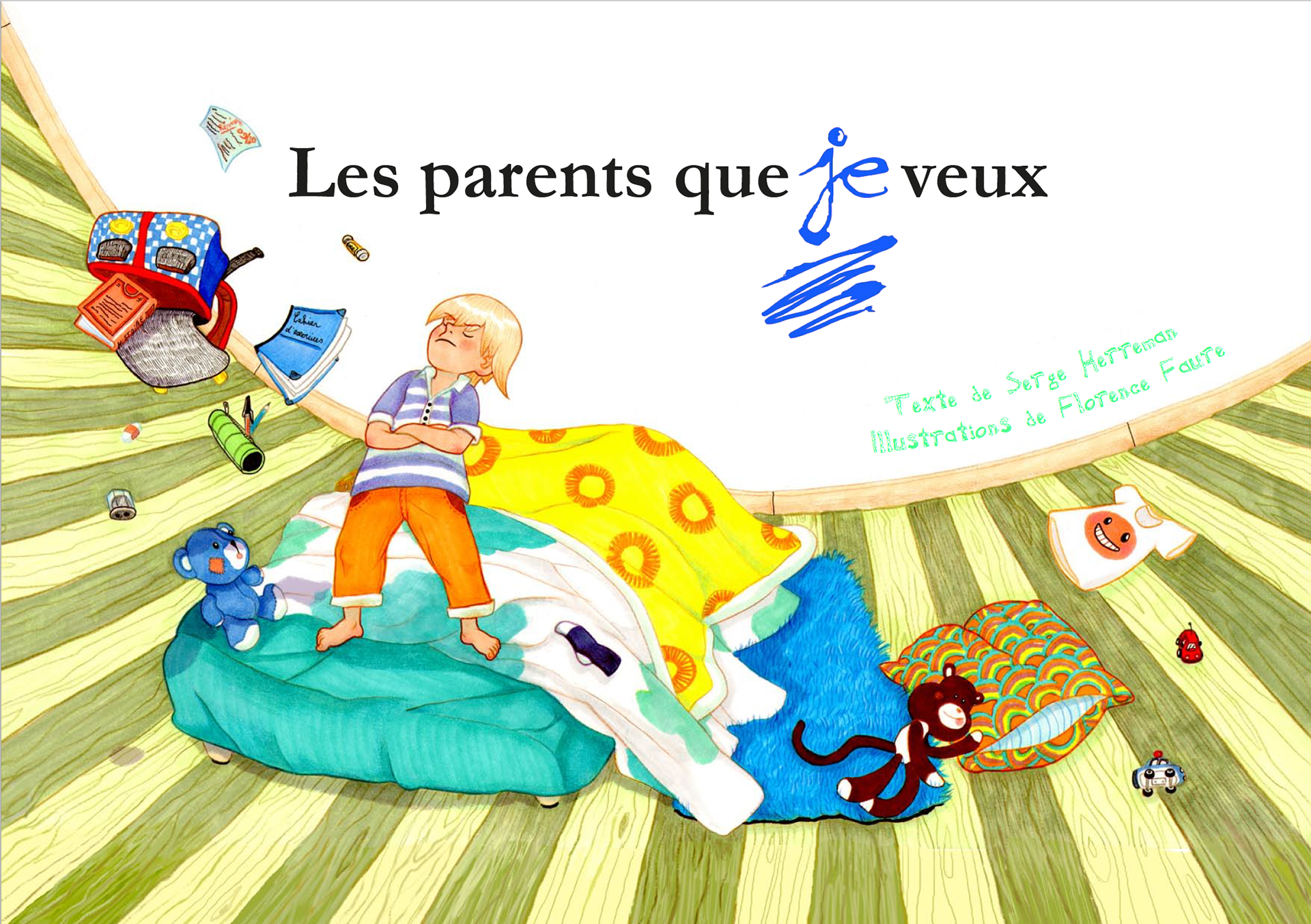 Cover of " Les Parents que Je Veux"