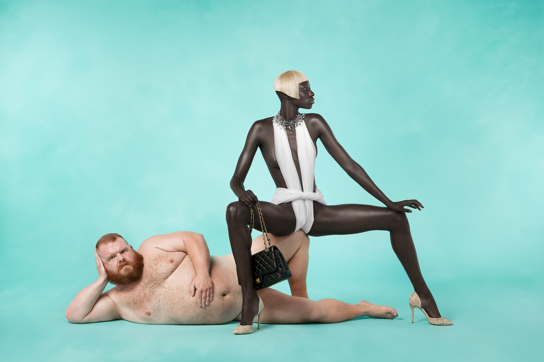 photographie de la serie beauty & beast