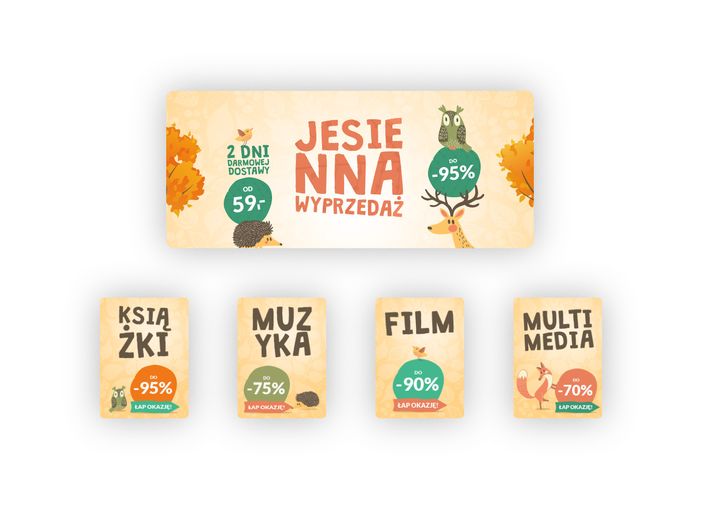 merlin.pl - baner nr 14 - Michał Rajczak - Portfolio - Grafik Freelancer - Poznań
