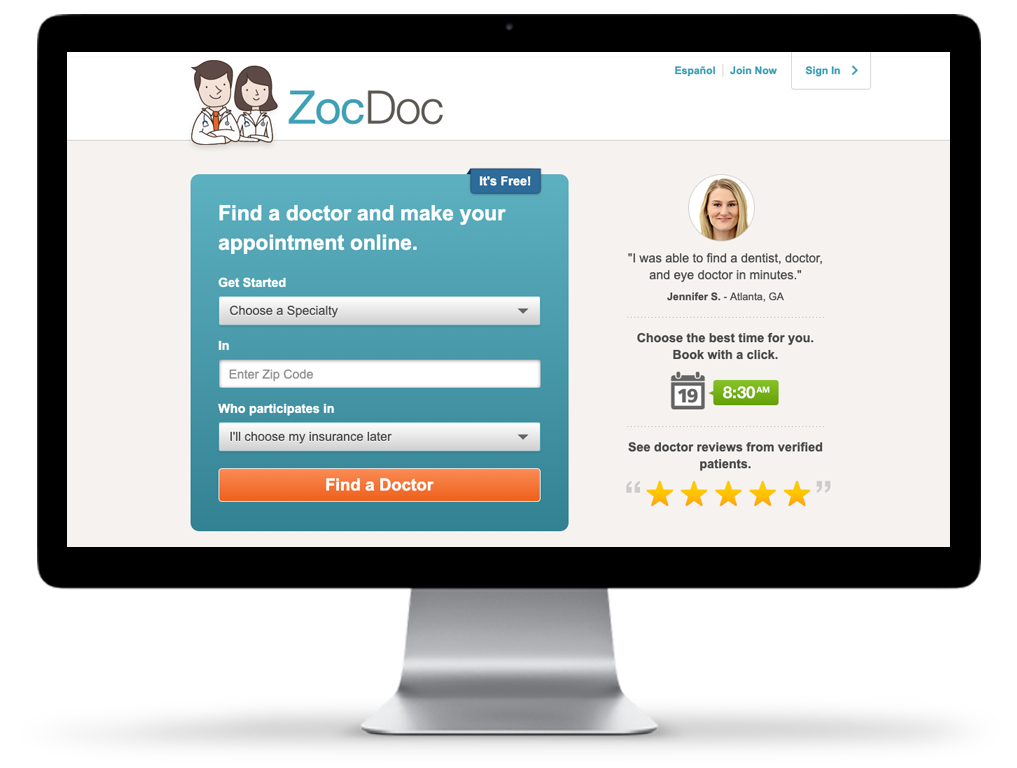 Zocdoc: Find and book doctors - Apps on Google Play