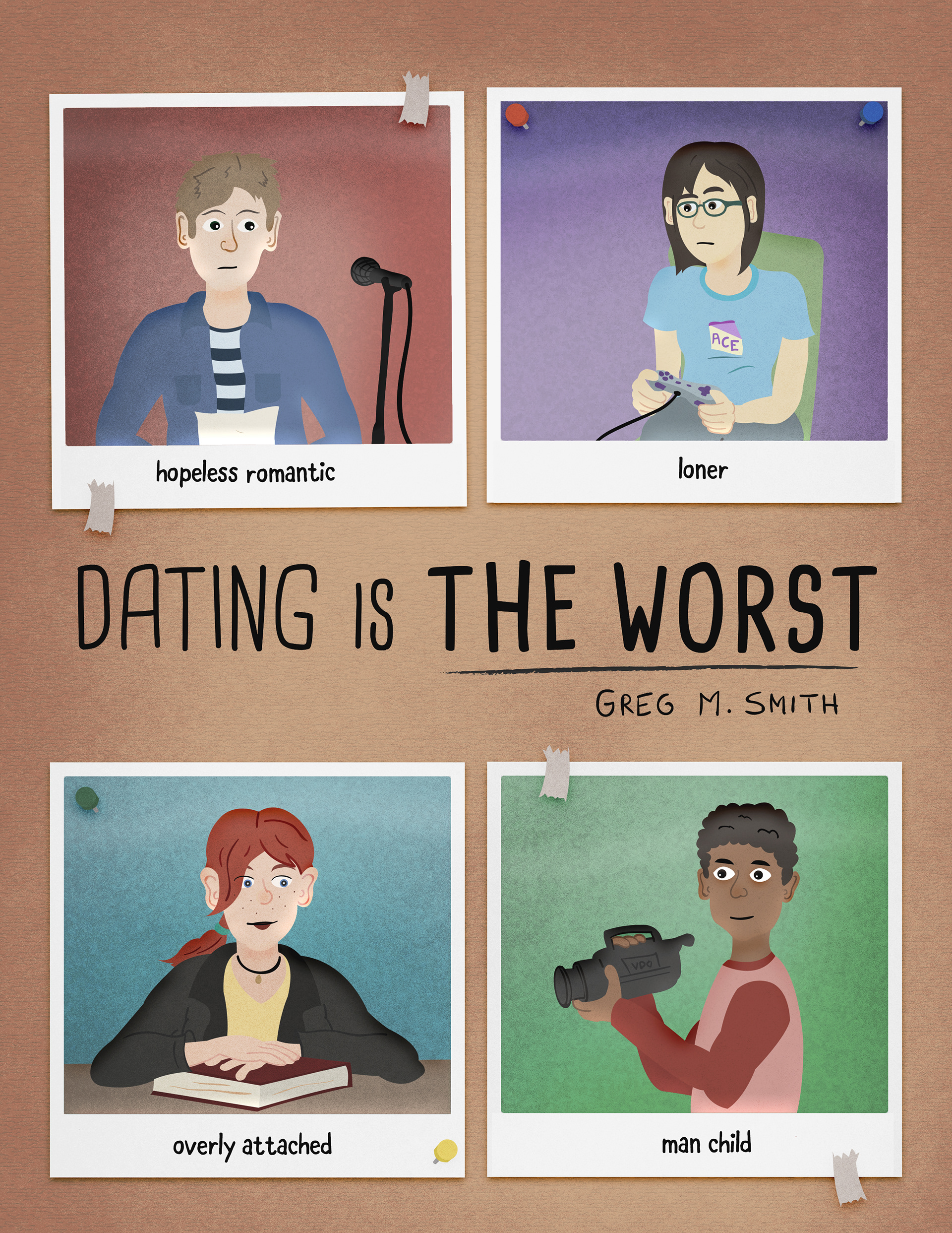 Grpahic Novel Cover