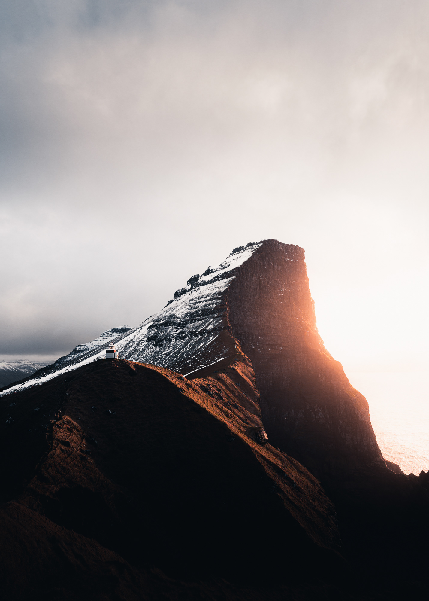 Cliffs of Kalsoy