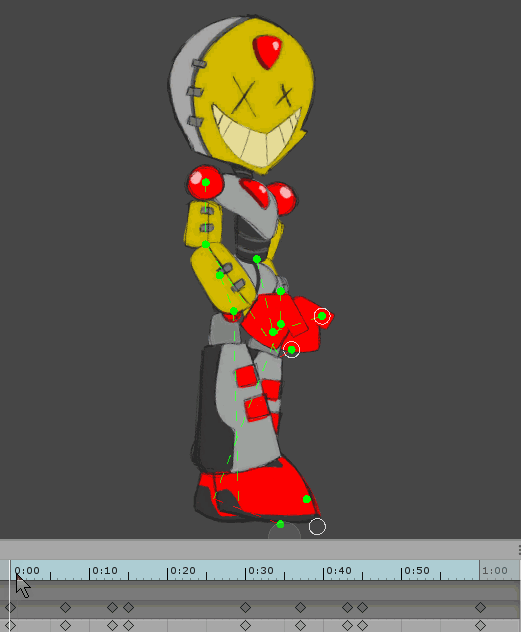 Walk Animation