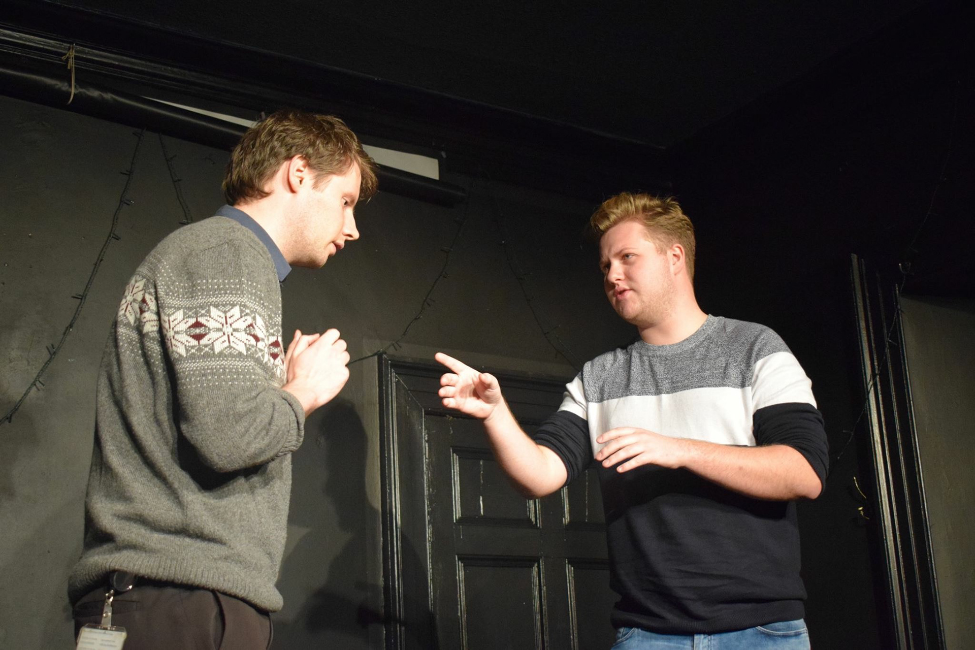 Performing in a Revunions Scratch Night