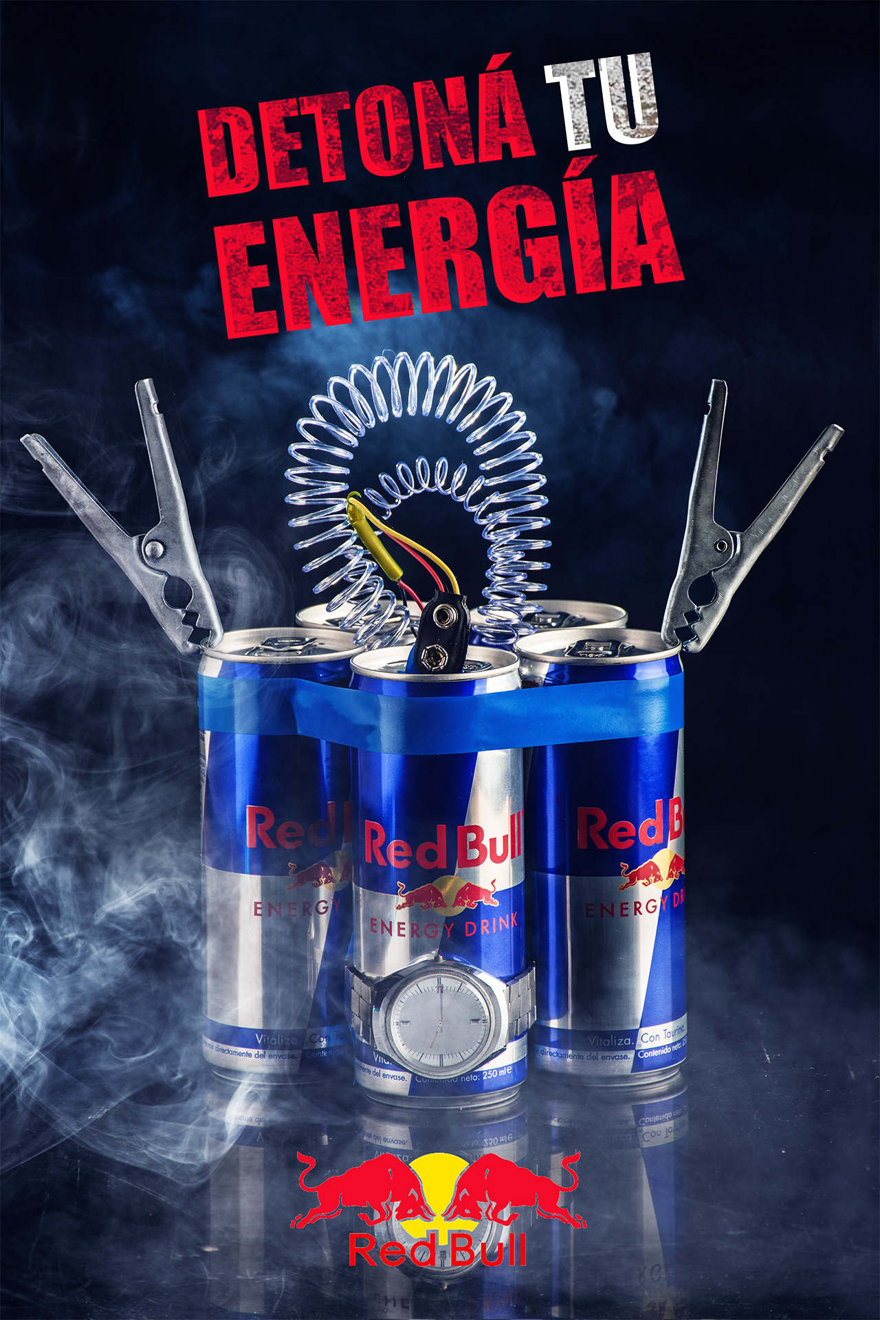 campaña publicitaria red bull